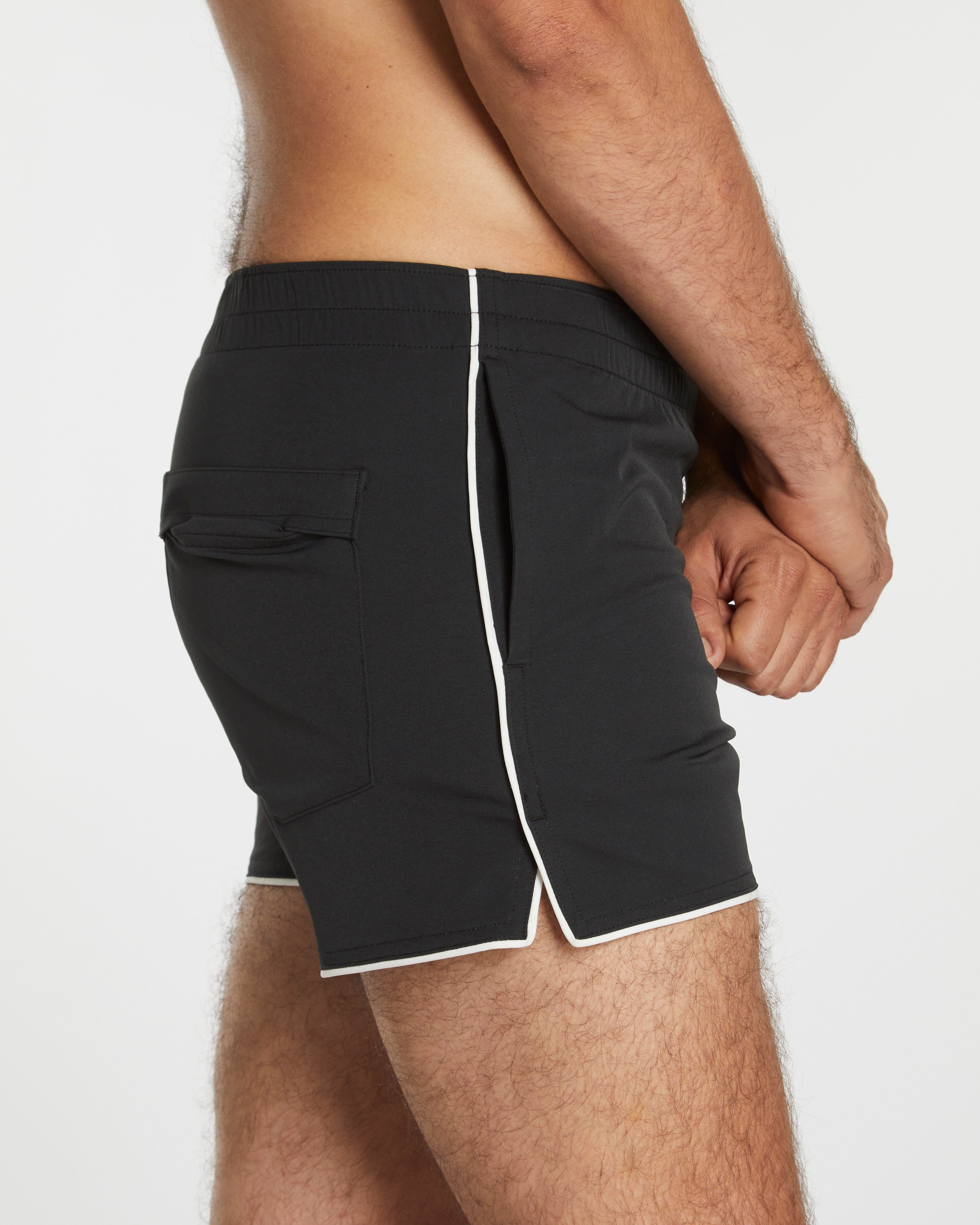 Hammies Dolphin Trunk (Black)