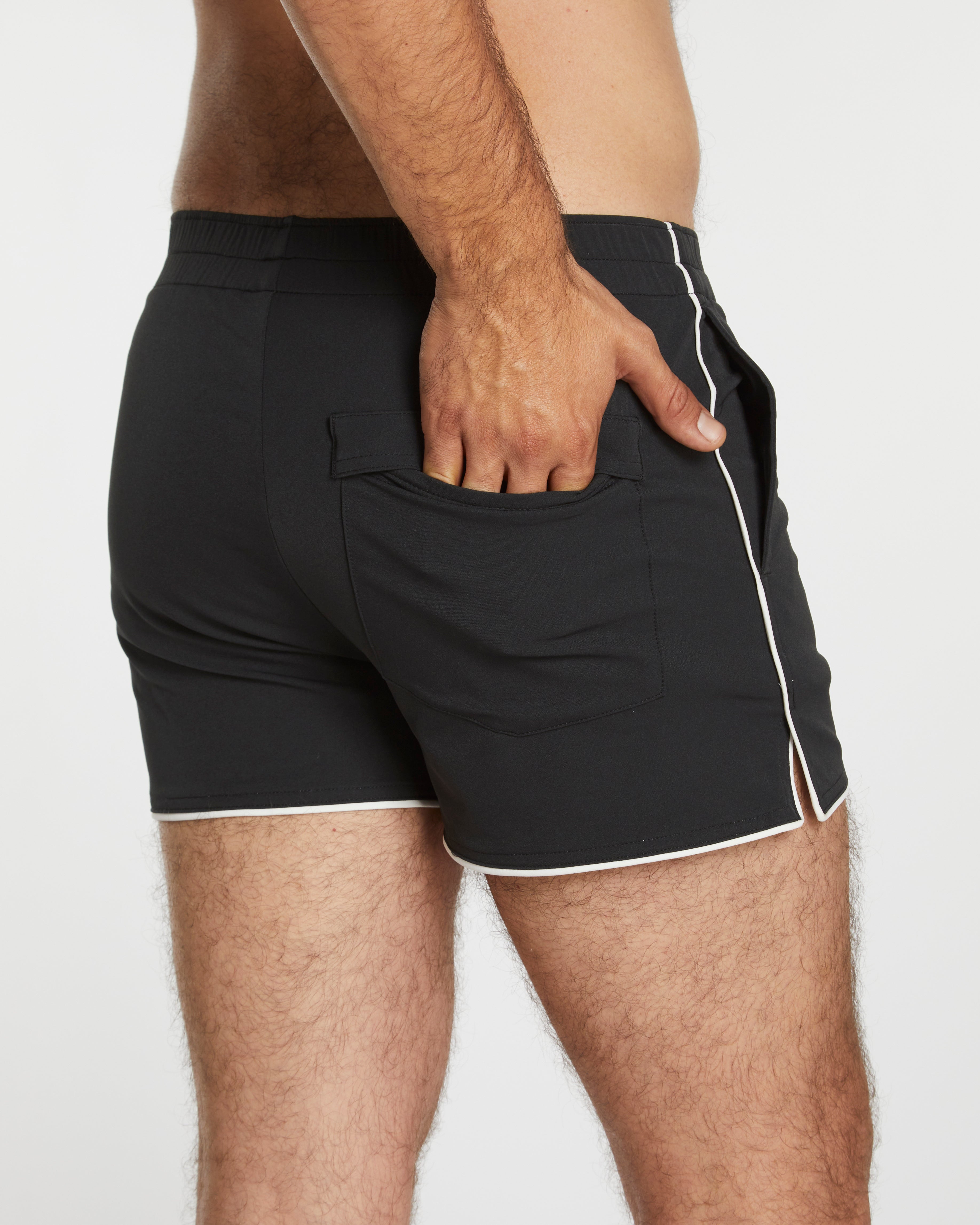 Hammies Dolphin Trunk (Black)