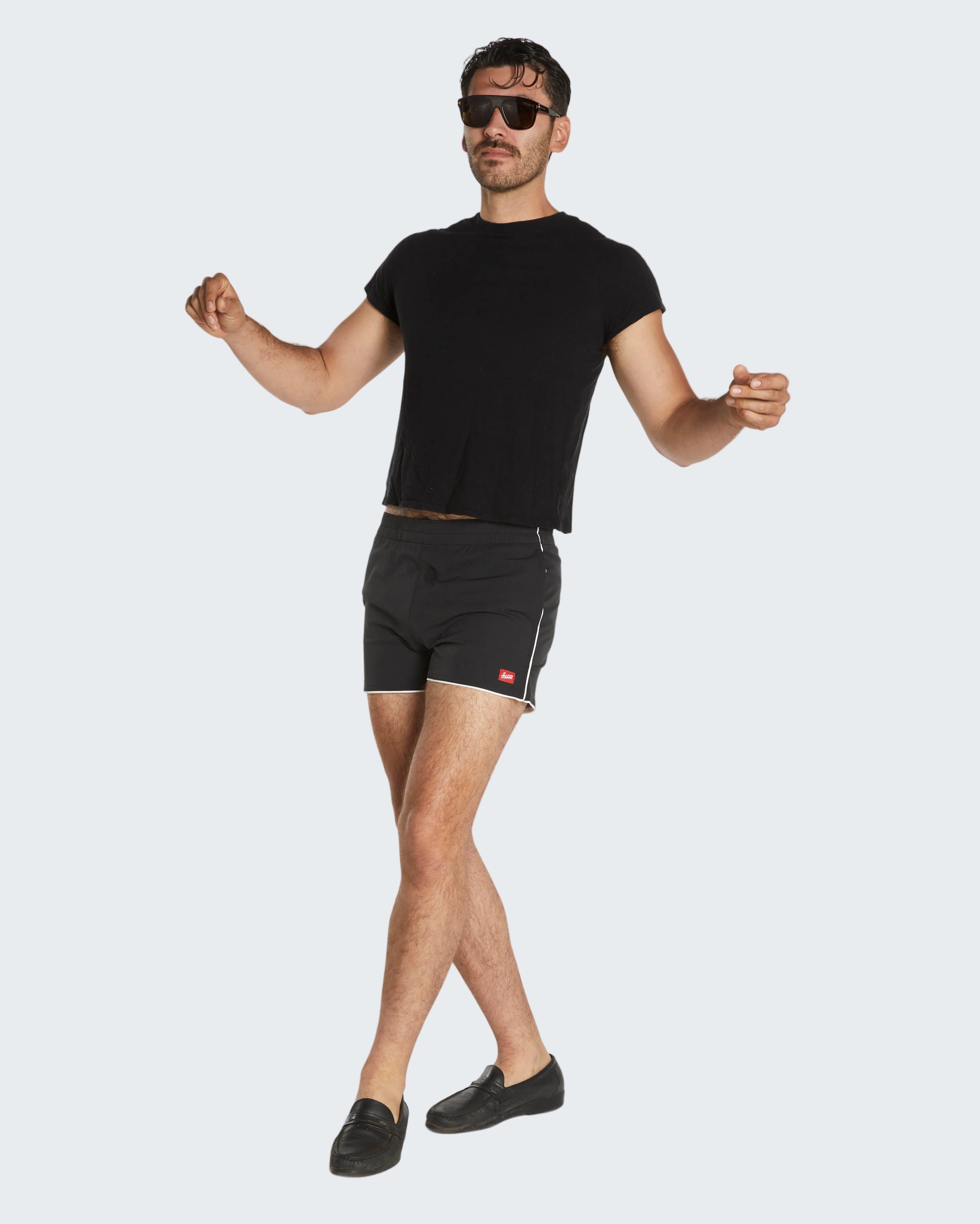 Hammies Dolphin Trunk (Black)