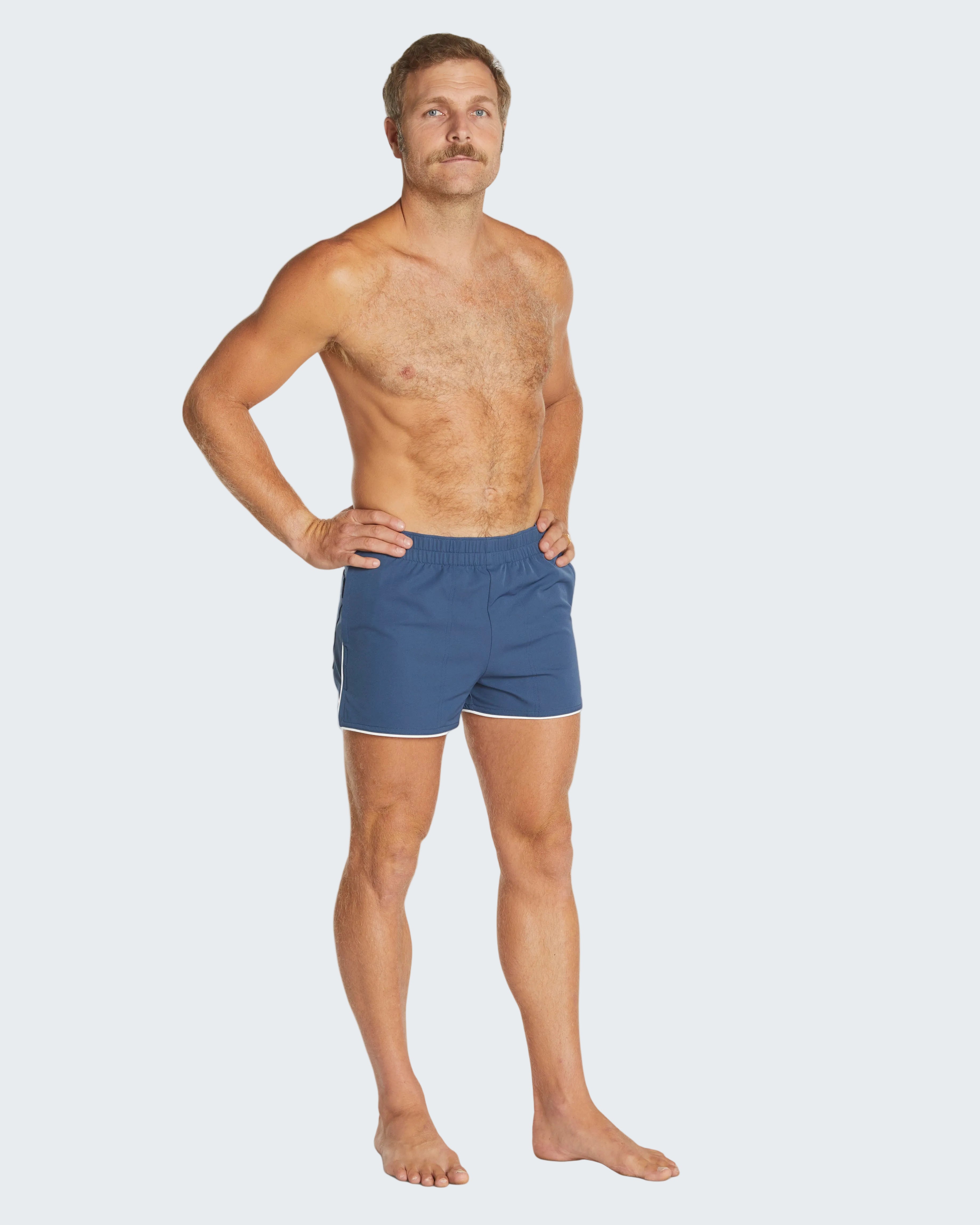 Hammies Dolphin Trunk (Navy)