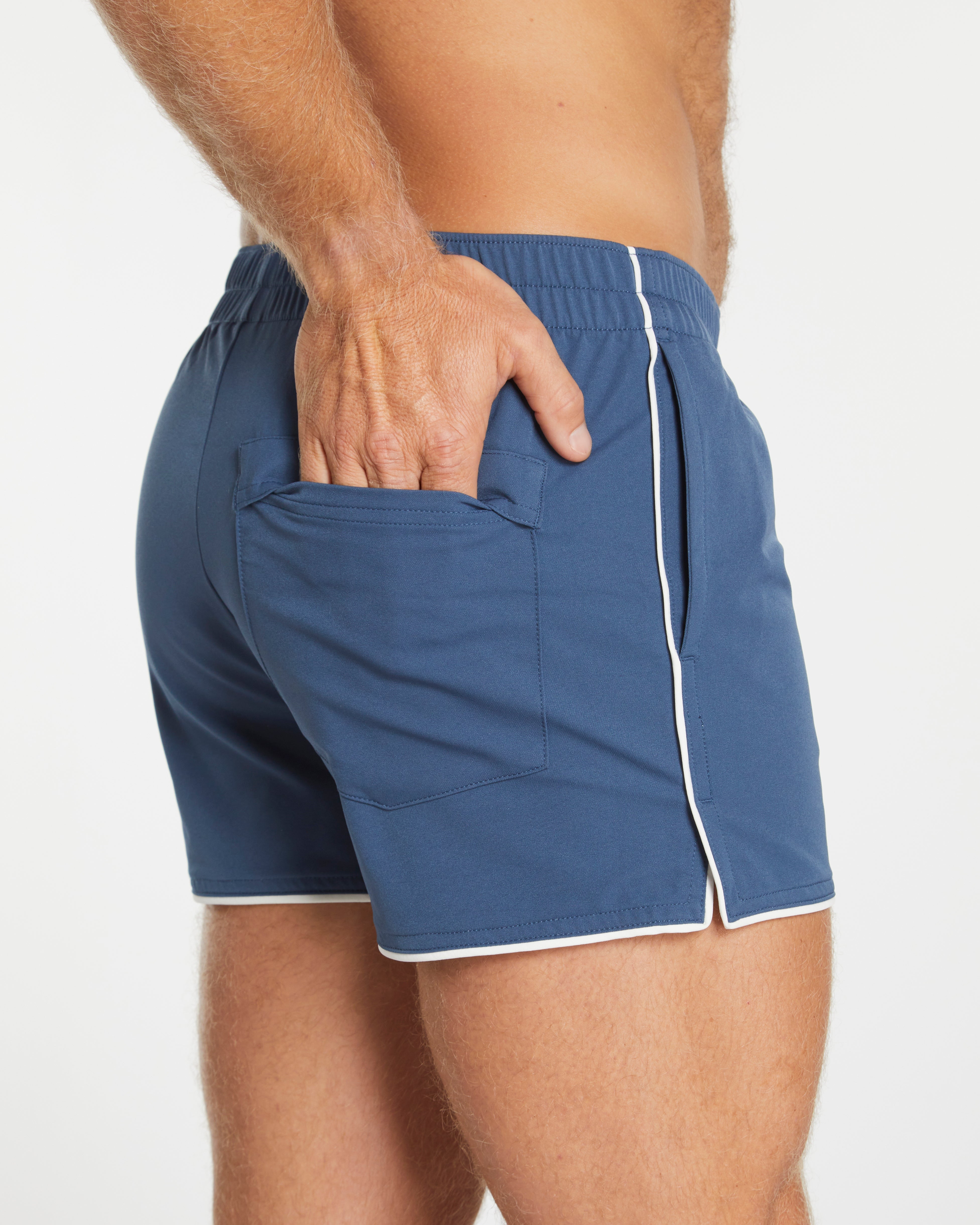Hammies Dolphin Trunk (Navy)