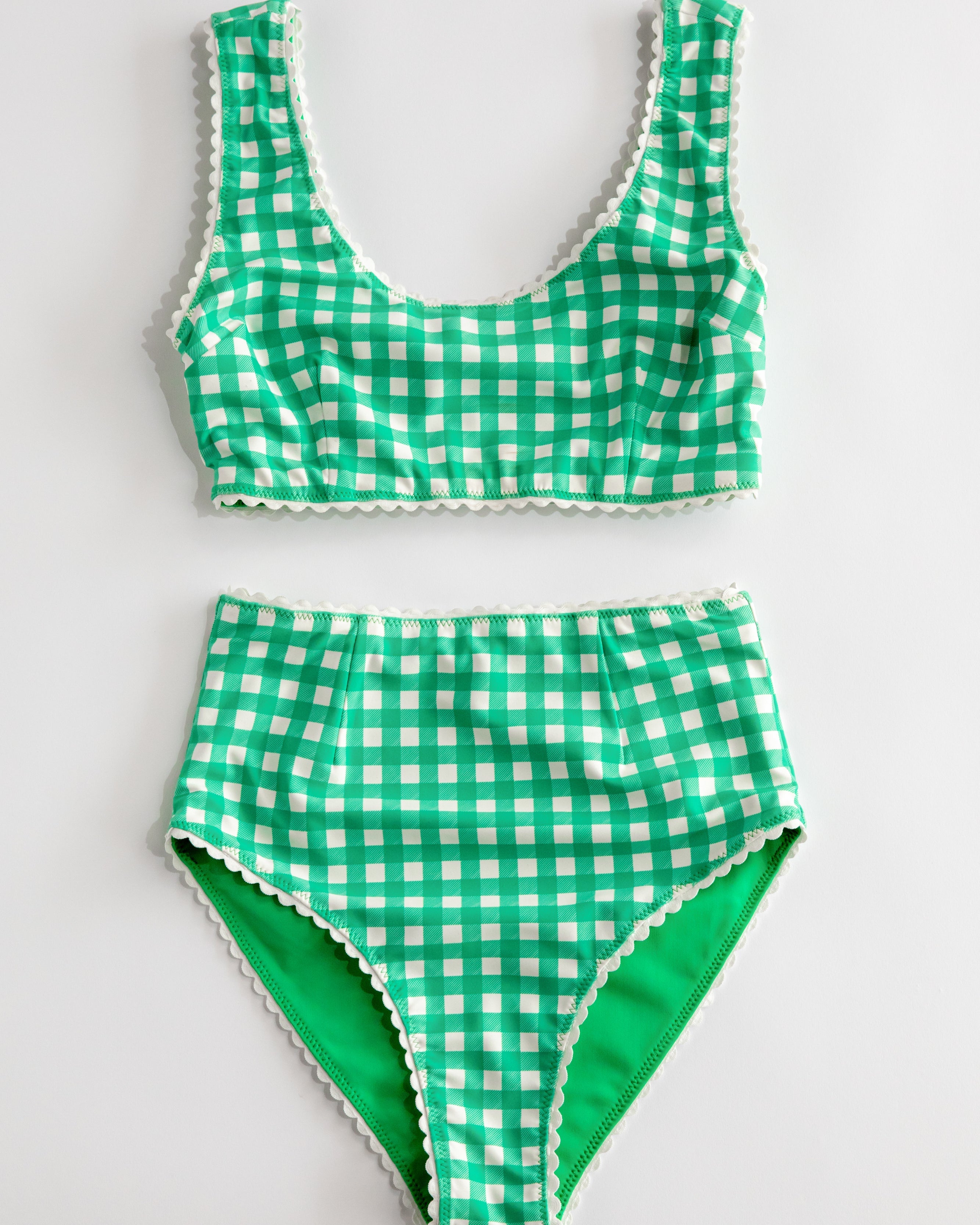 Hammies Gingham Bikini (Green)