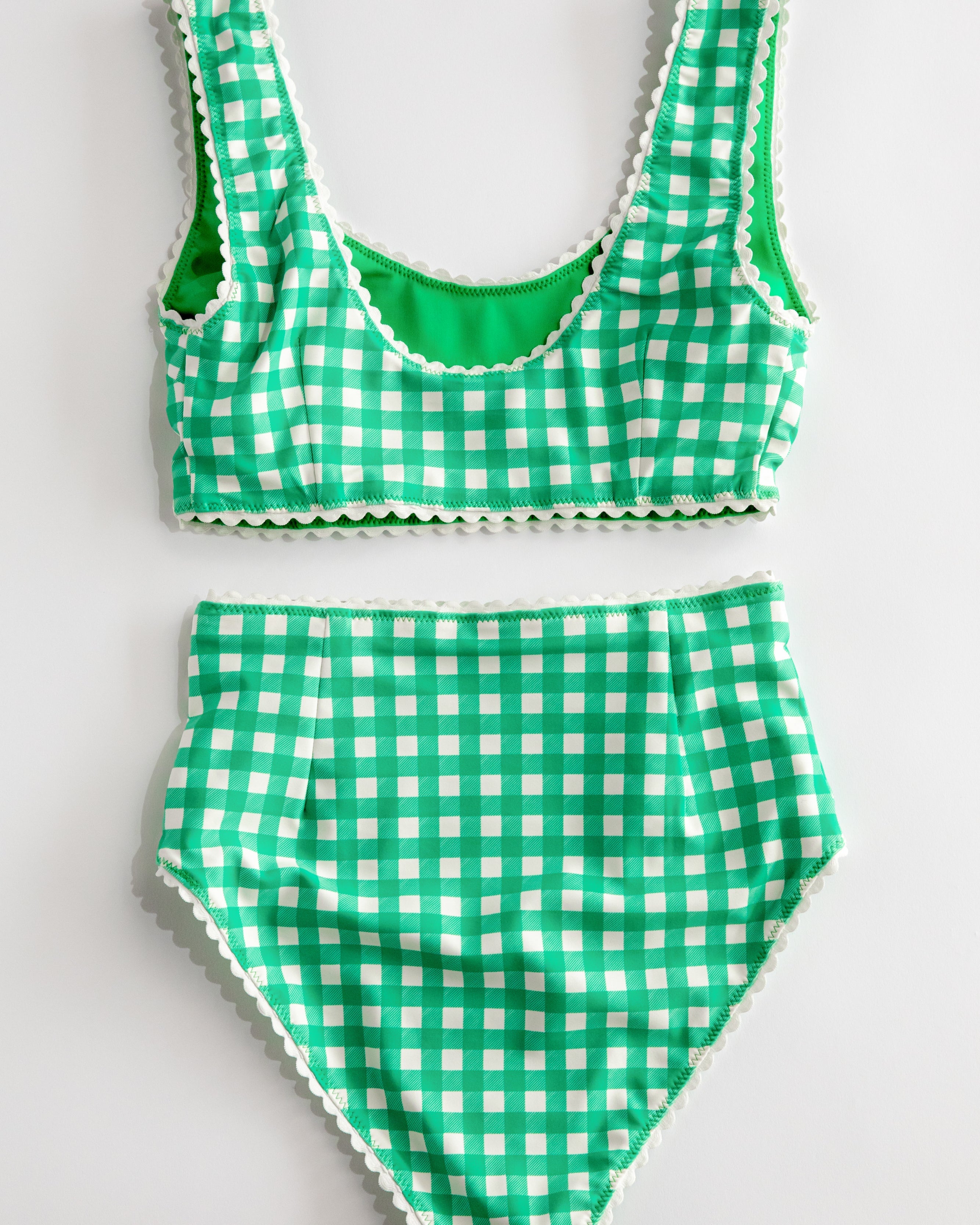 Hammies Gingham Bikini (Green)