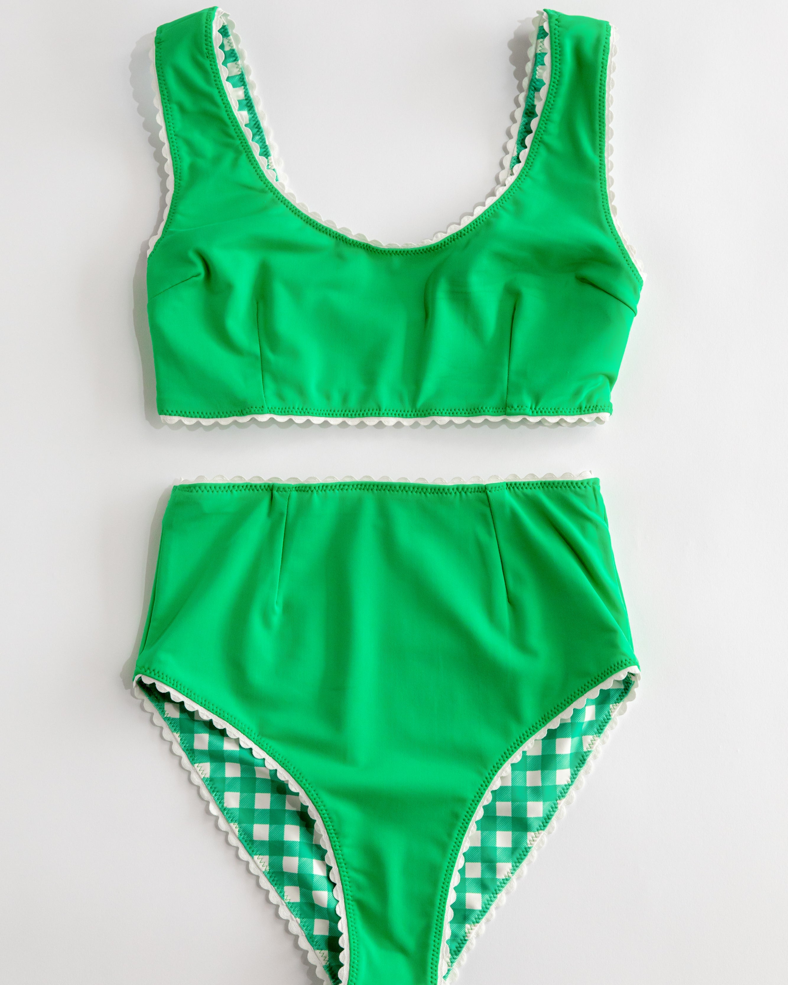 Hammies Gingham Bikini (Green)