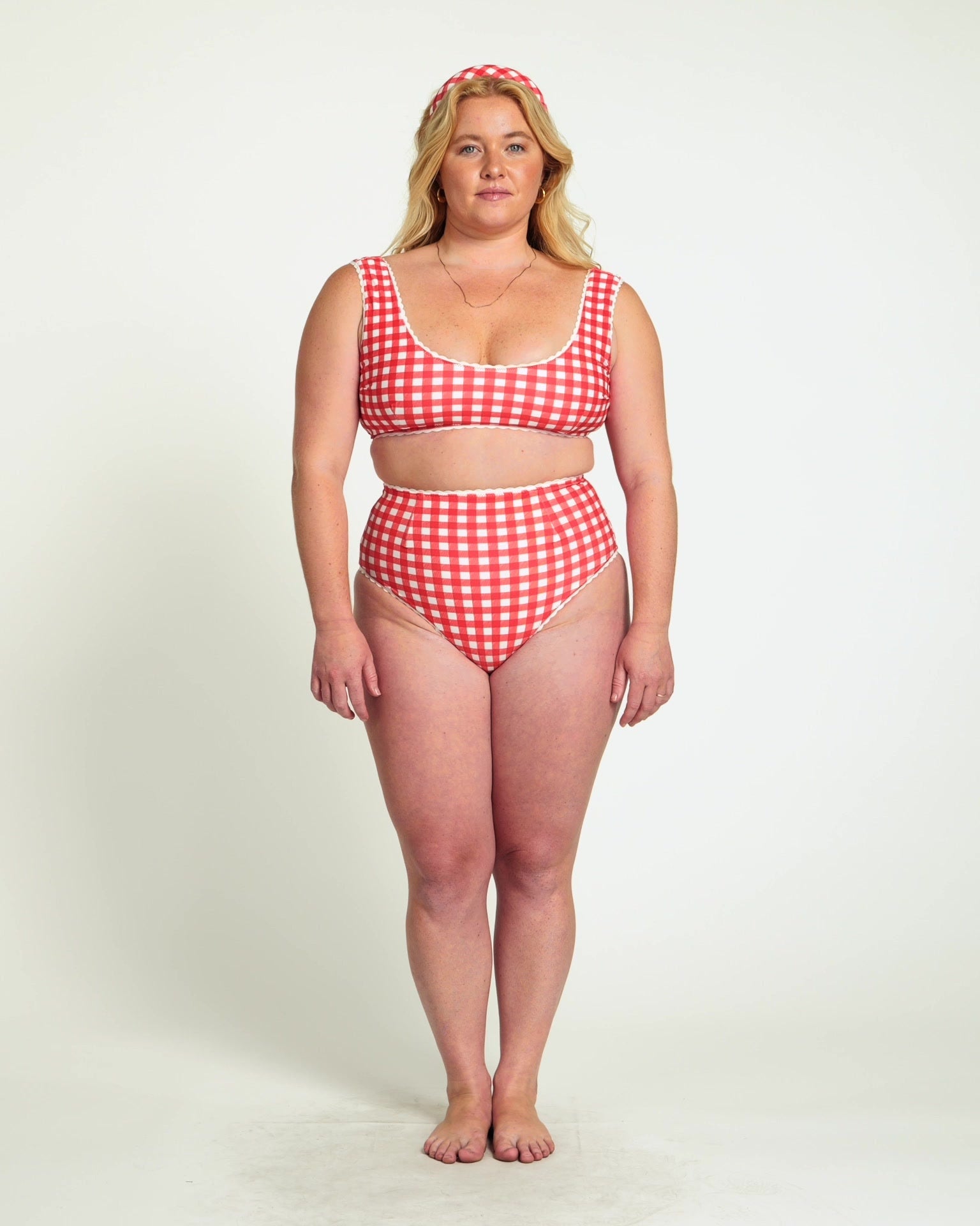 Hammies Gingham Bikini (Red)