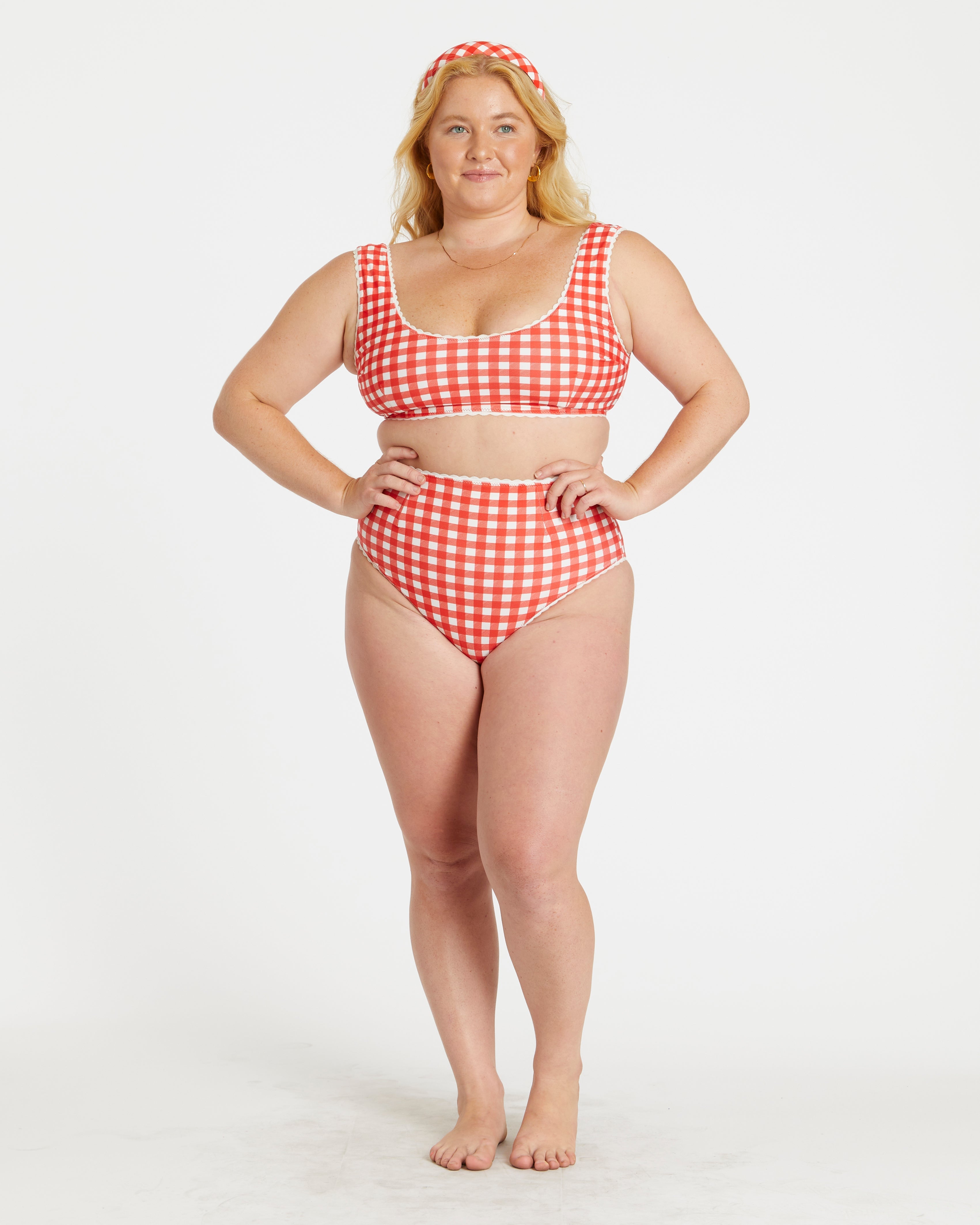Hammies Gingham Bikini (Red)
