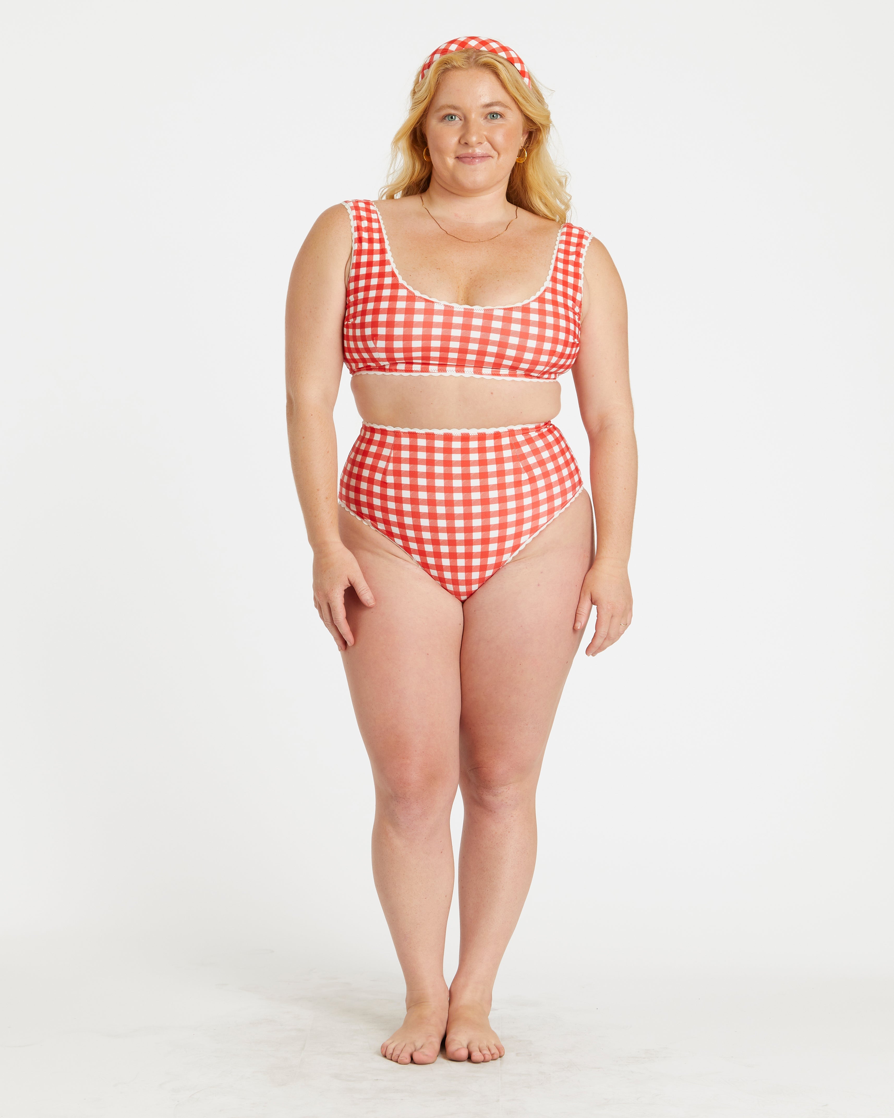 Hammies Gingham Bikini (Red)