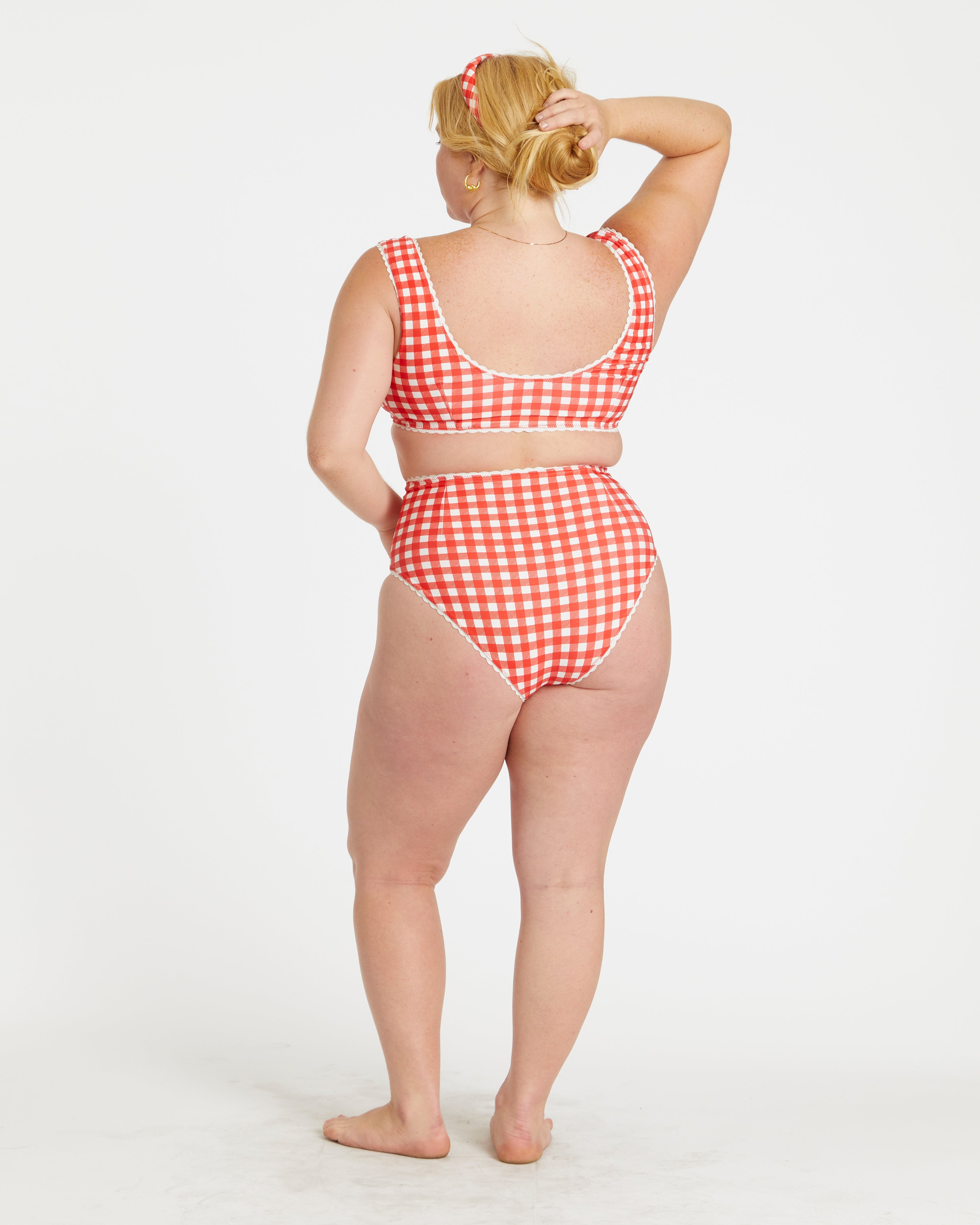 Hammies Gingham Bikini (Red)