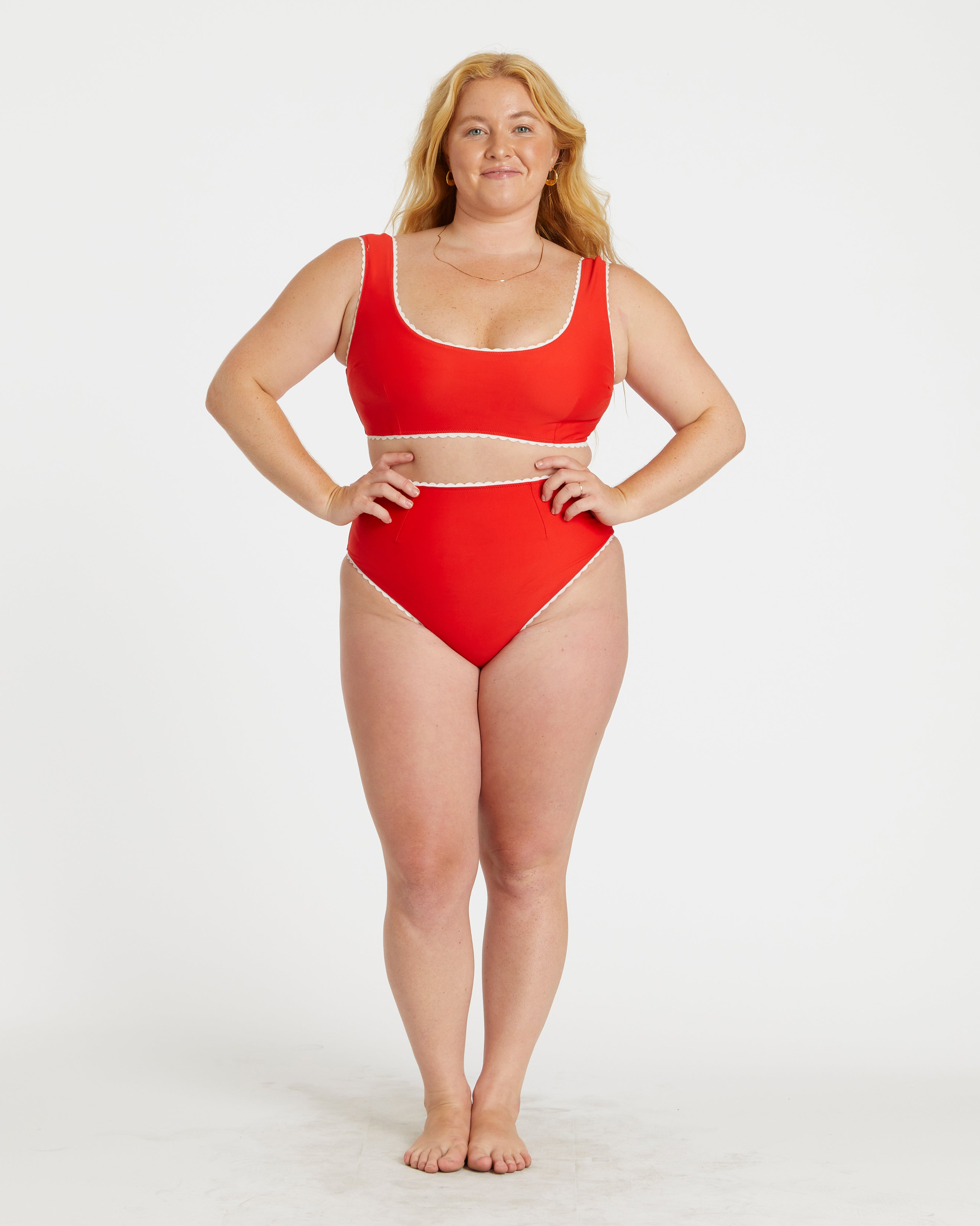 Hammies Gingham Bikini (Red)