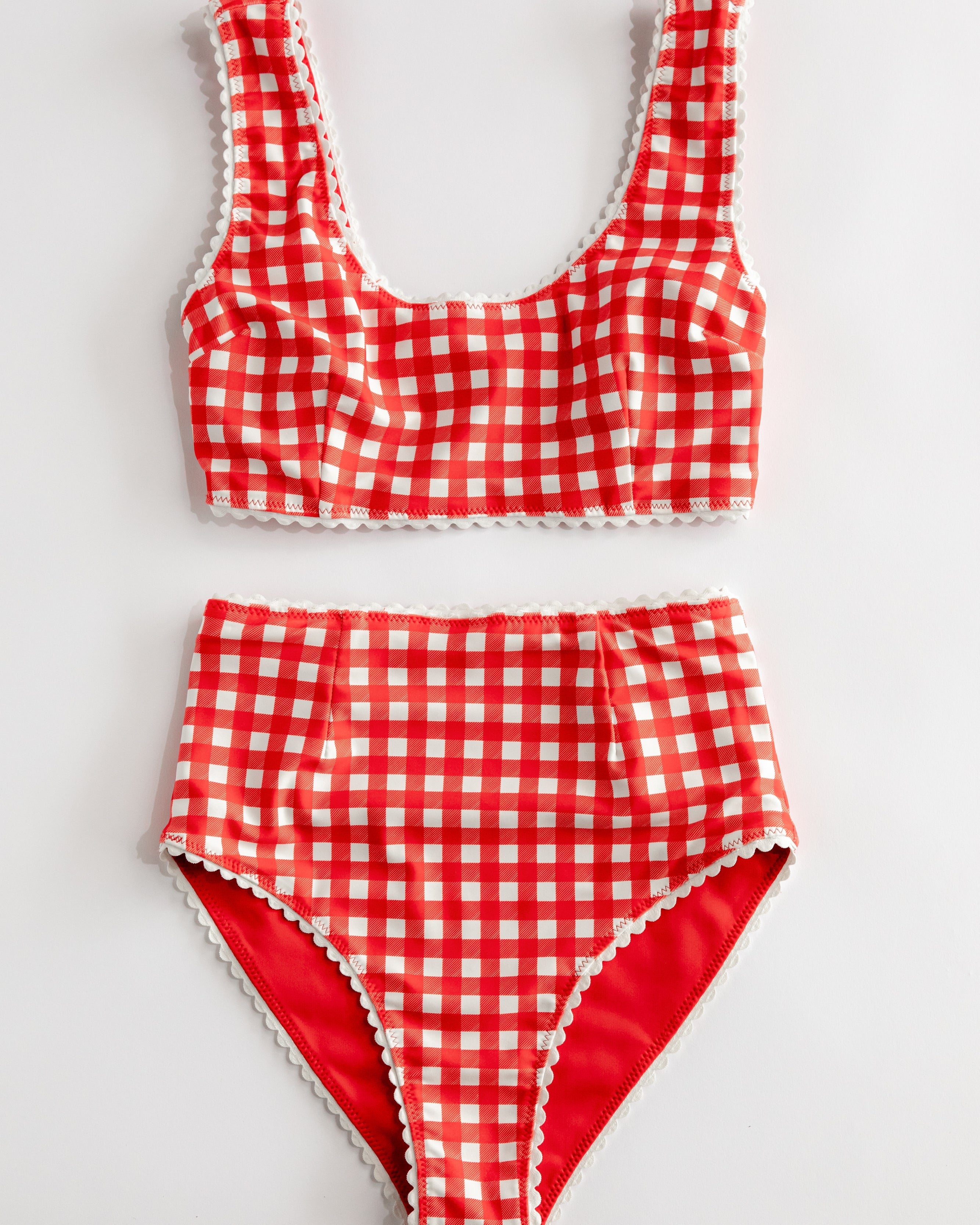 Hammies Gingham Bikini (Red)