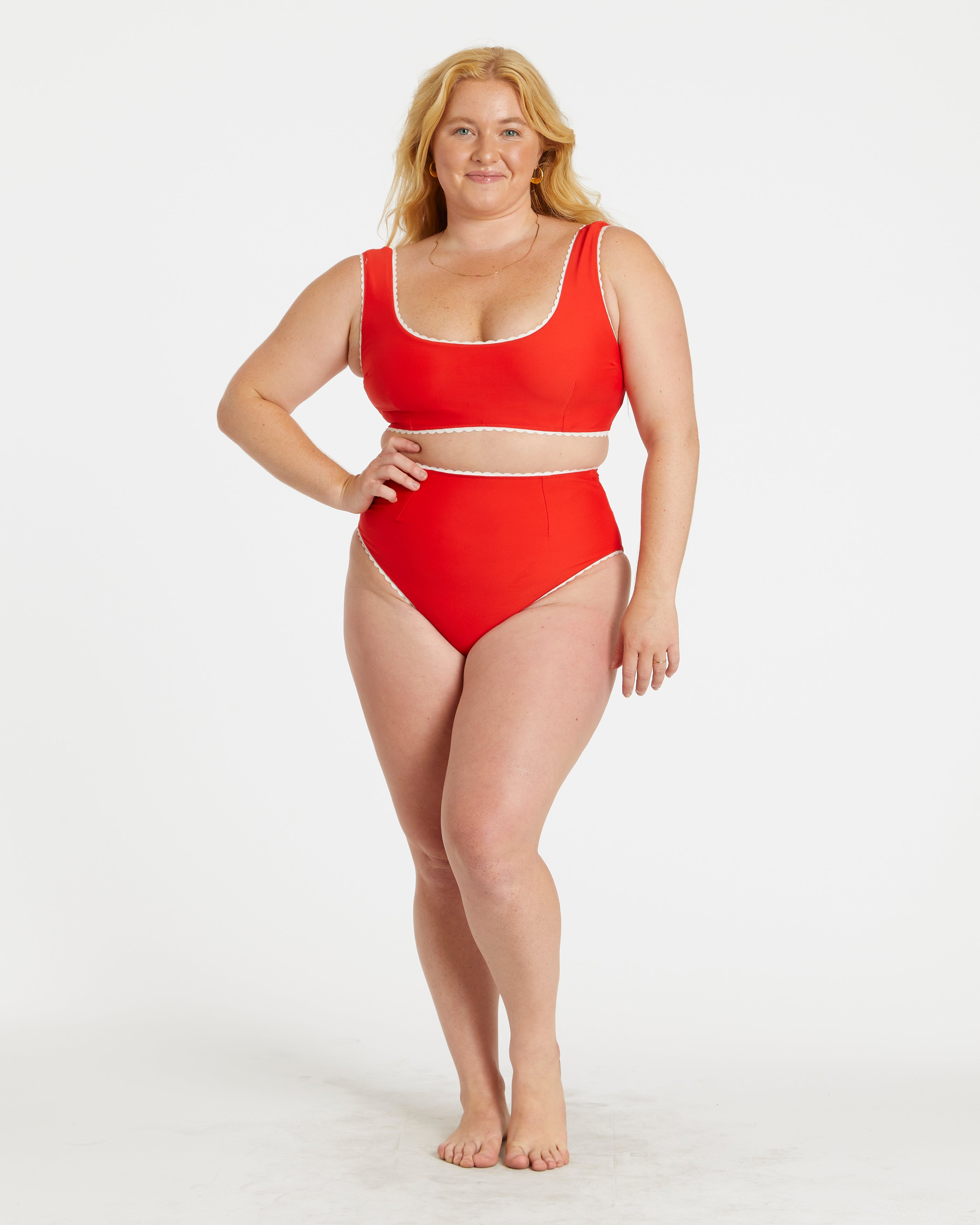 Hammies Gingham Bikini (Red)