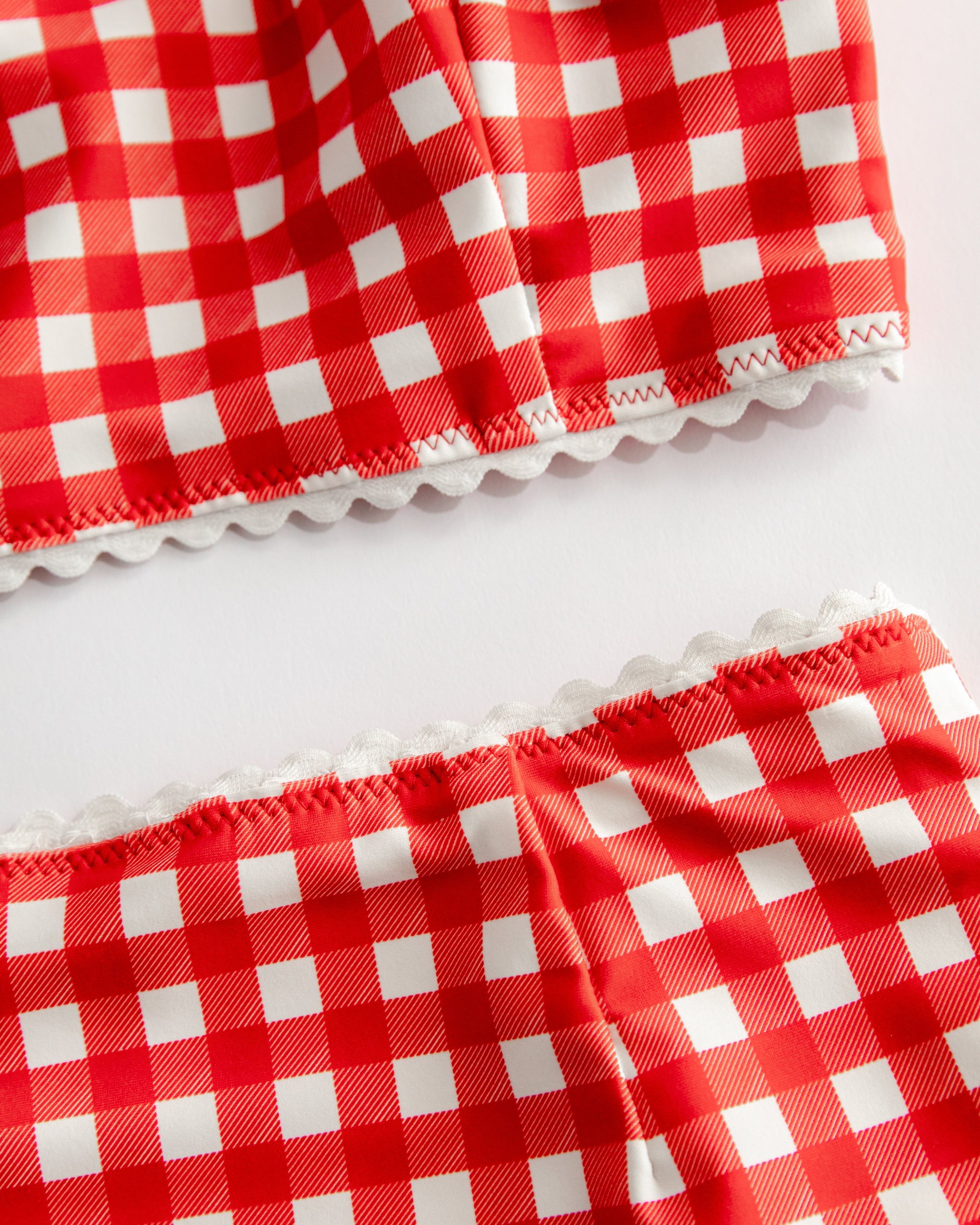 Hammies Gingham Bikini (Red)