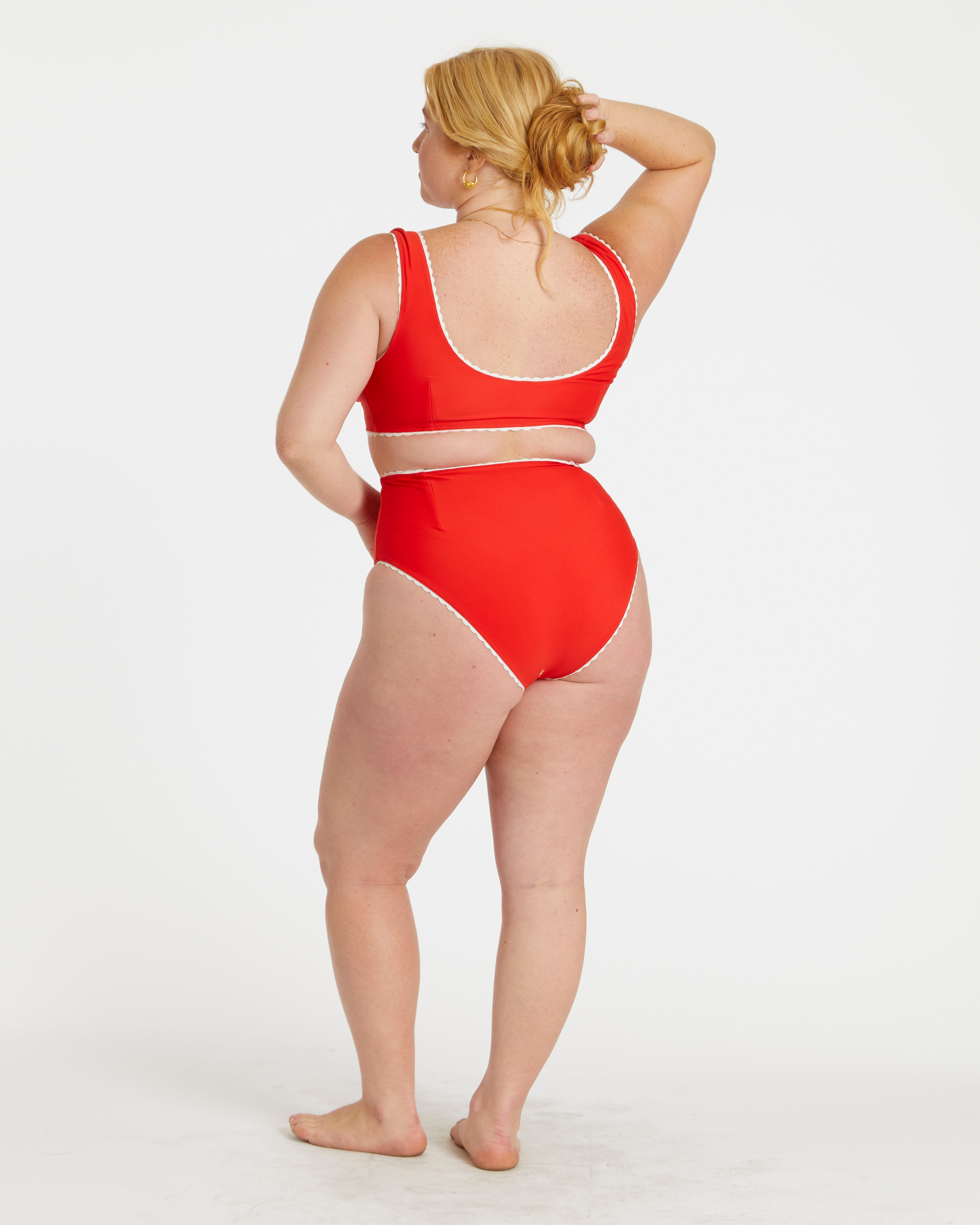 Hammies Gingham Bikini (Red)