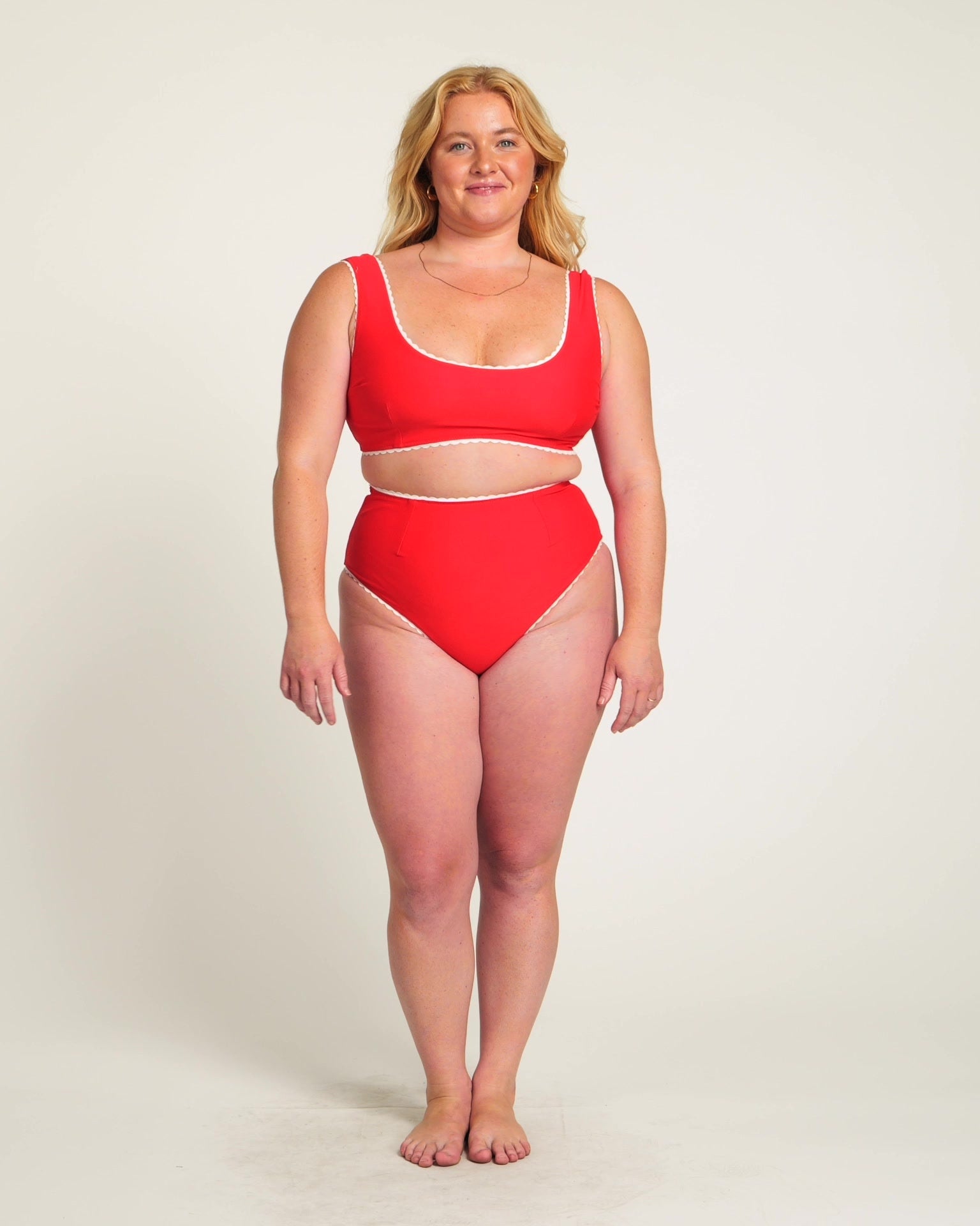 Hammies Gingham Bikini (Red)