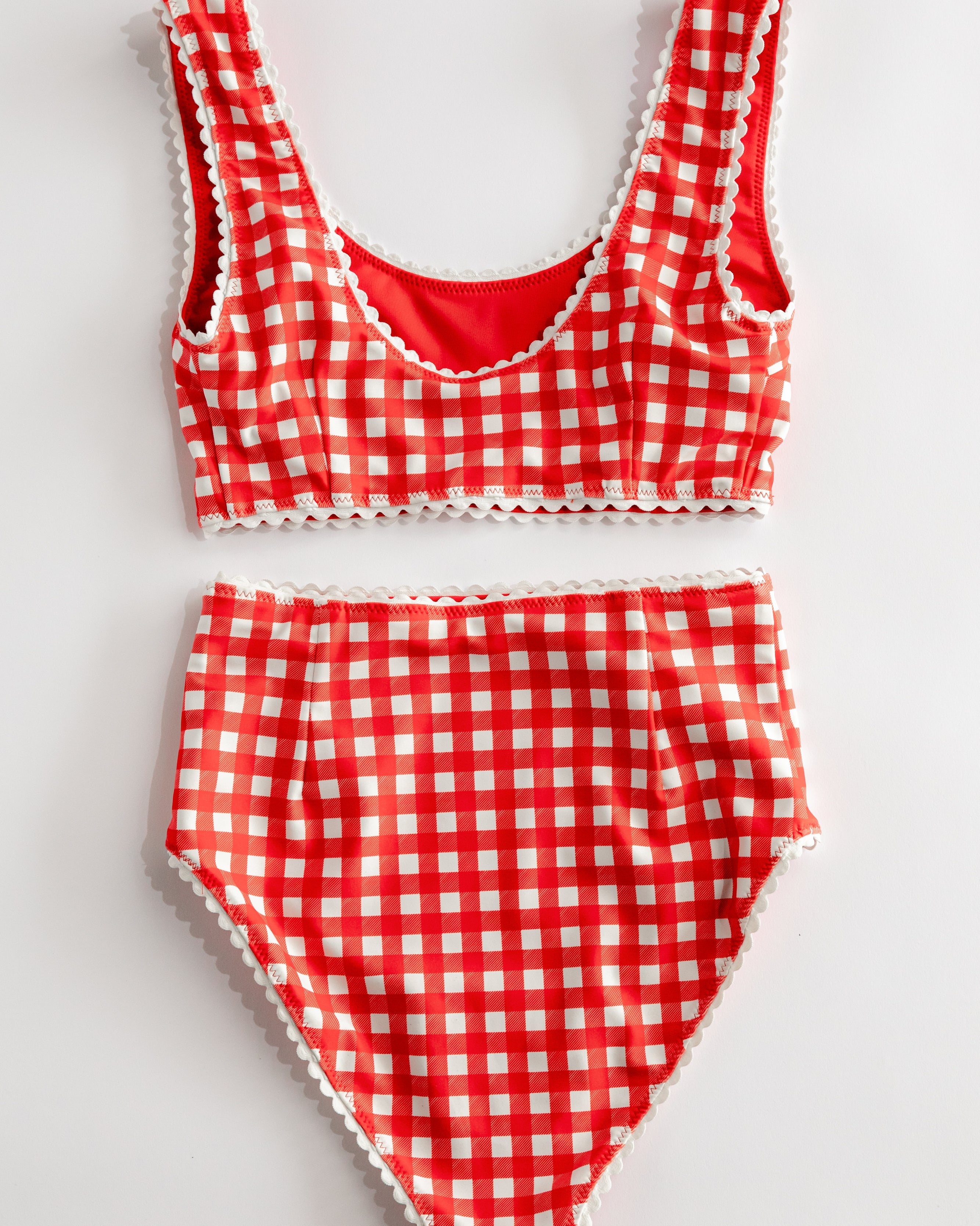 Hammies Gingham Bikini (Red)