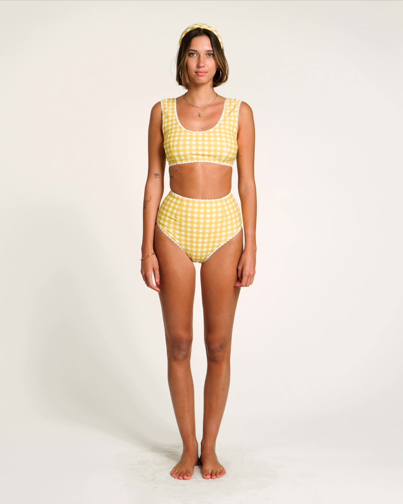 Hammies Gingham Bikini (Yellow)