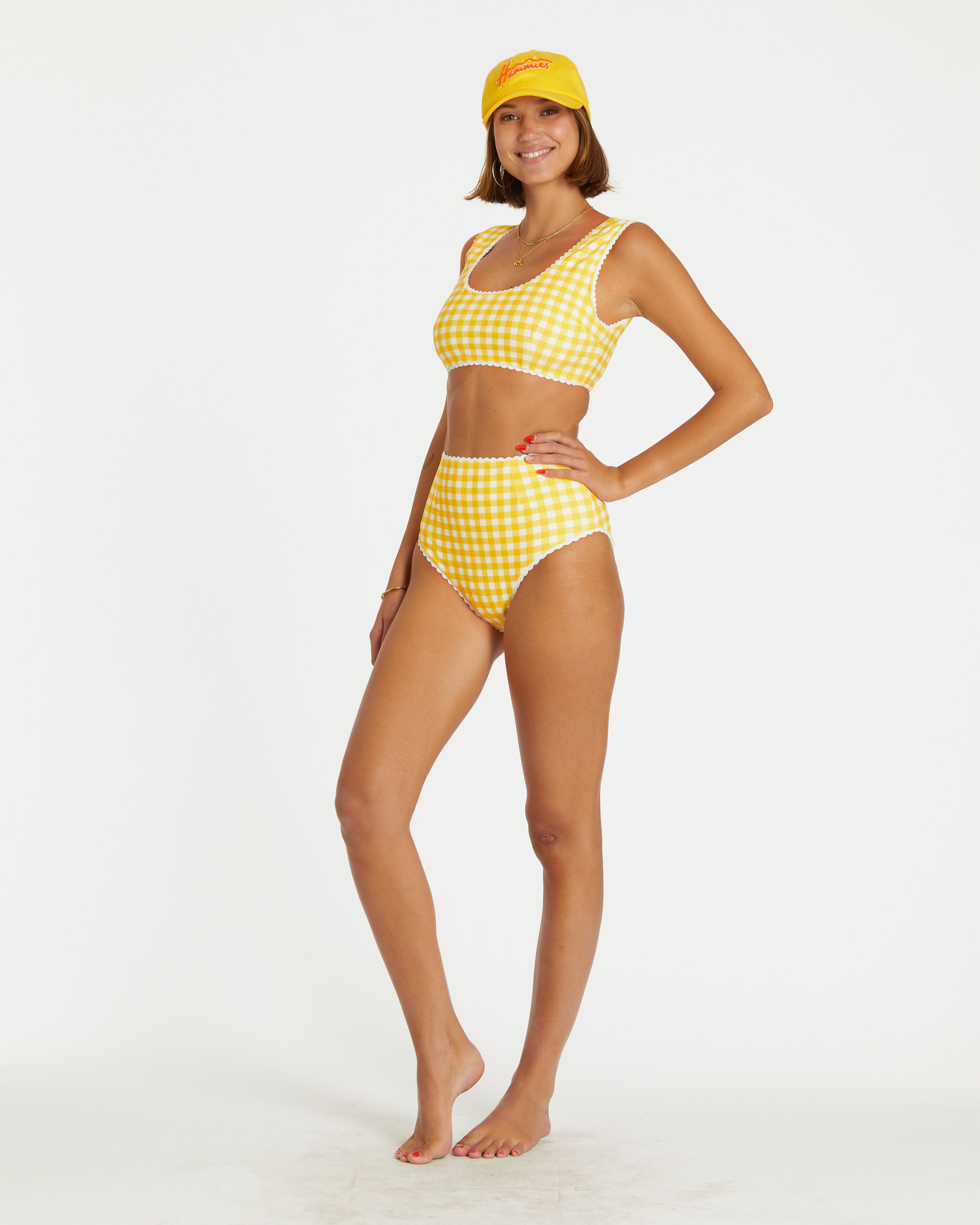 Hammies Gingham Bikini (Yellow)