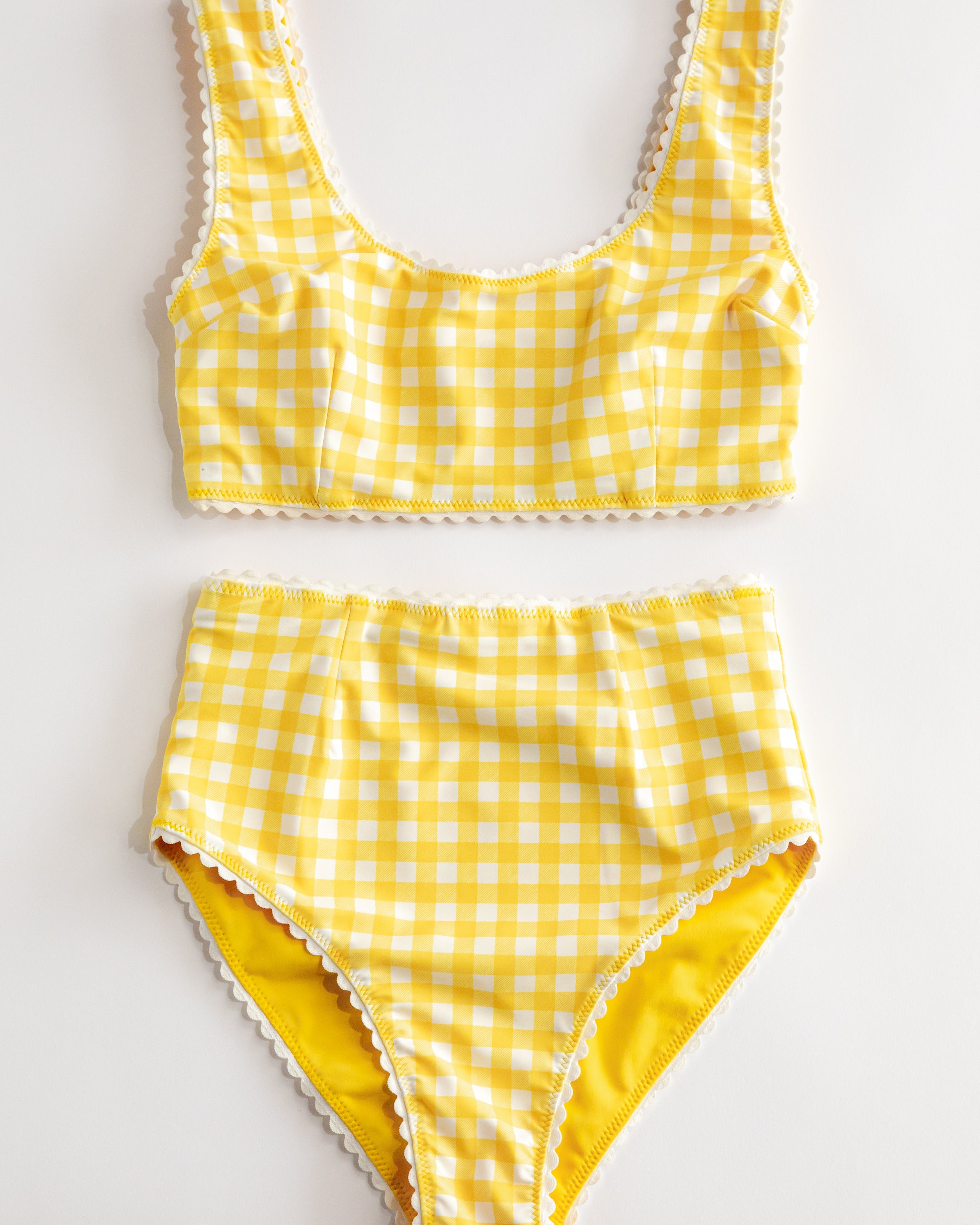 Hammies Gingham Bikini (Yellow)
