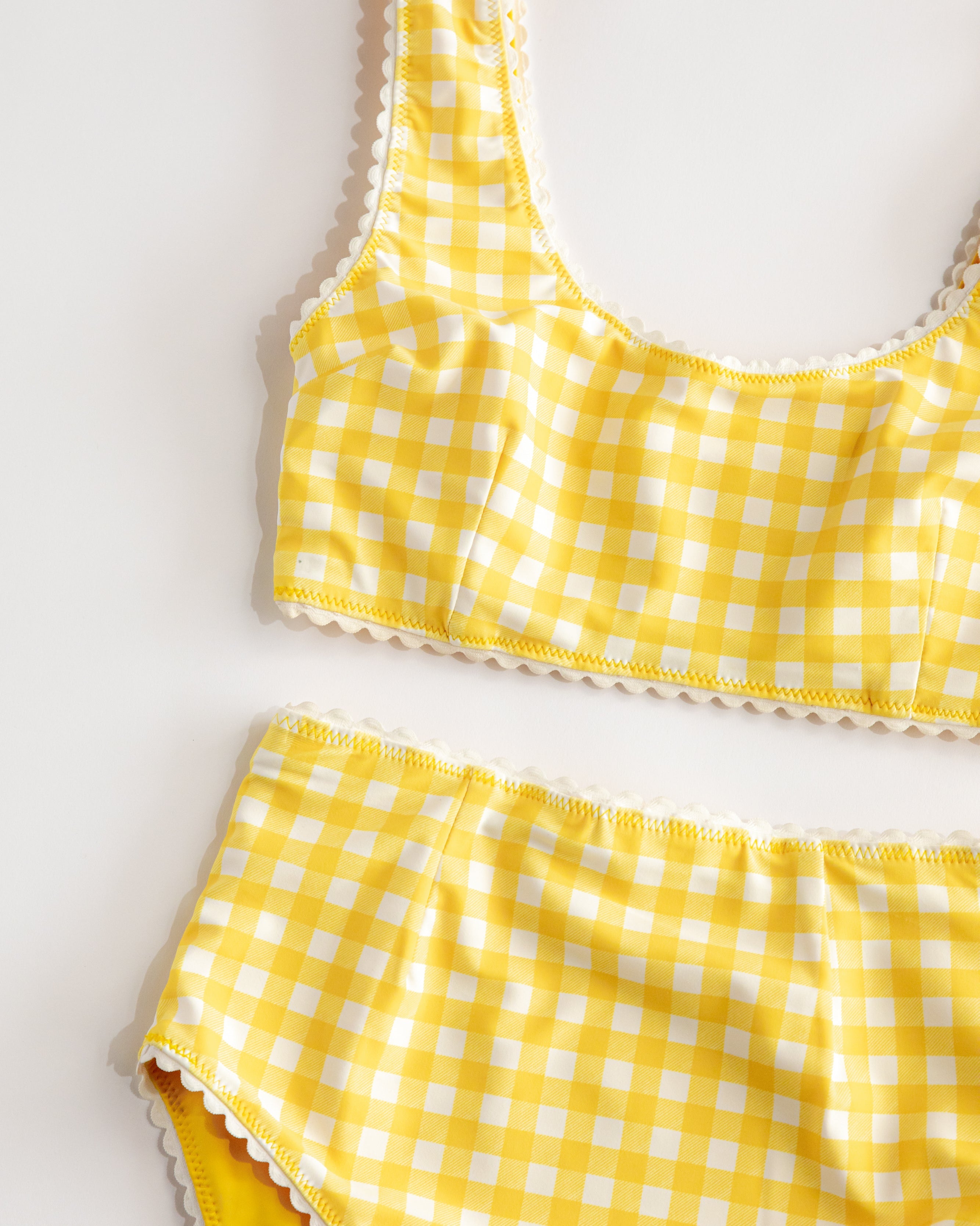 Hammies Gingham Bikini (Yellow)