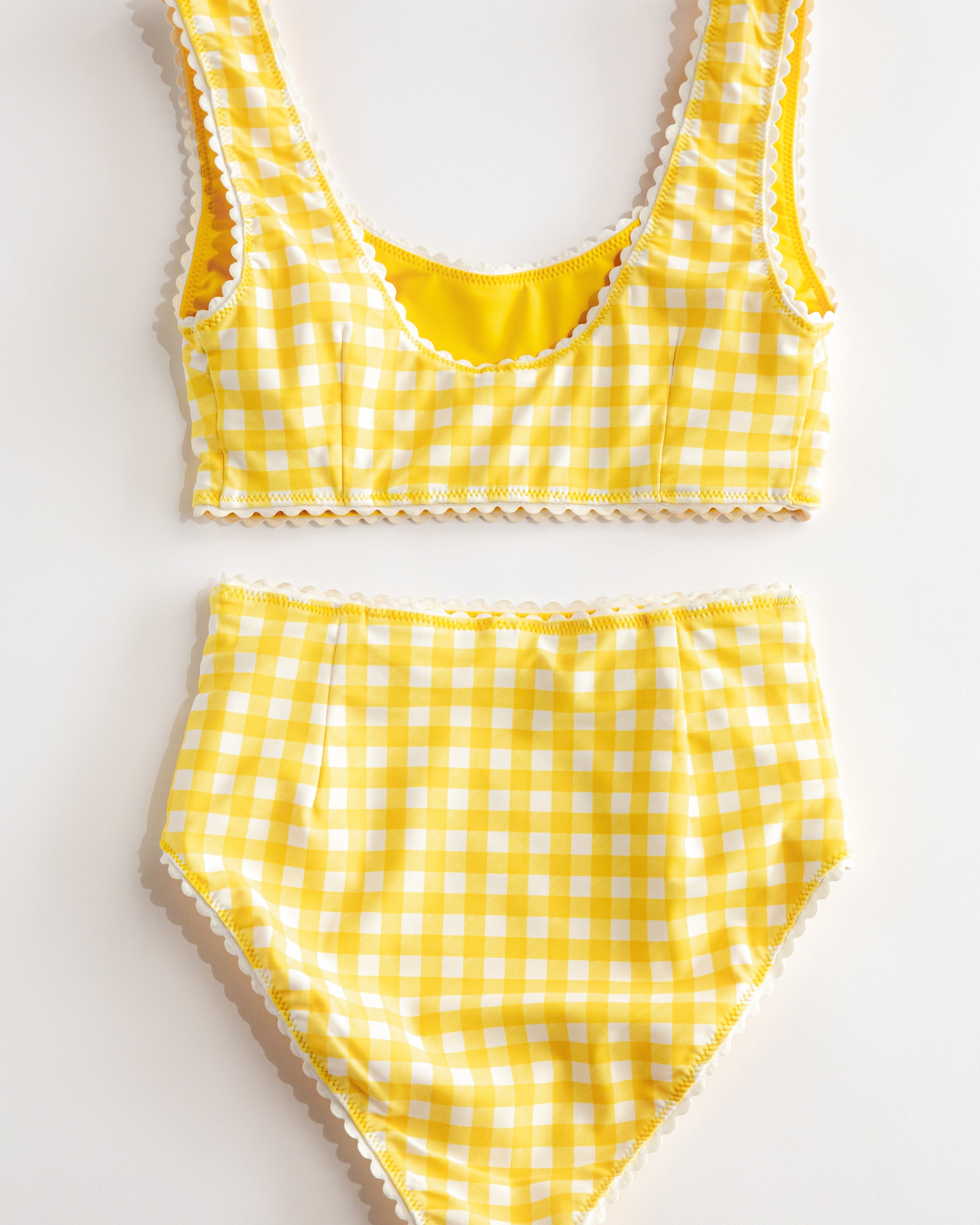 Hammies Gingham Bikini (Yellow)