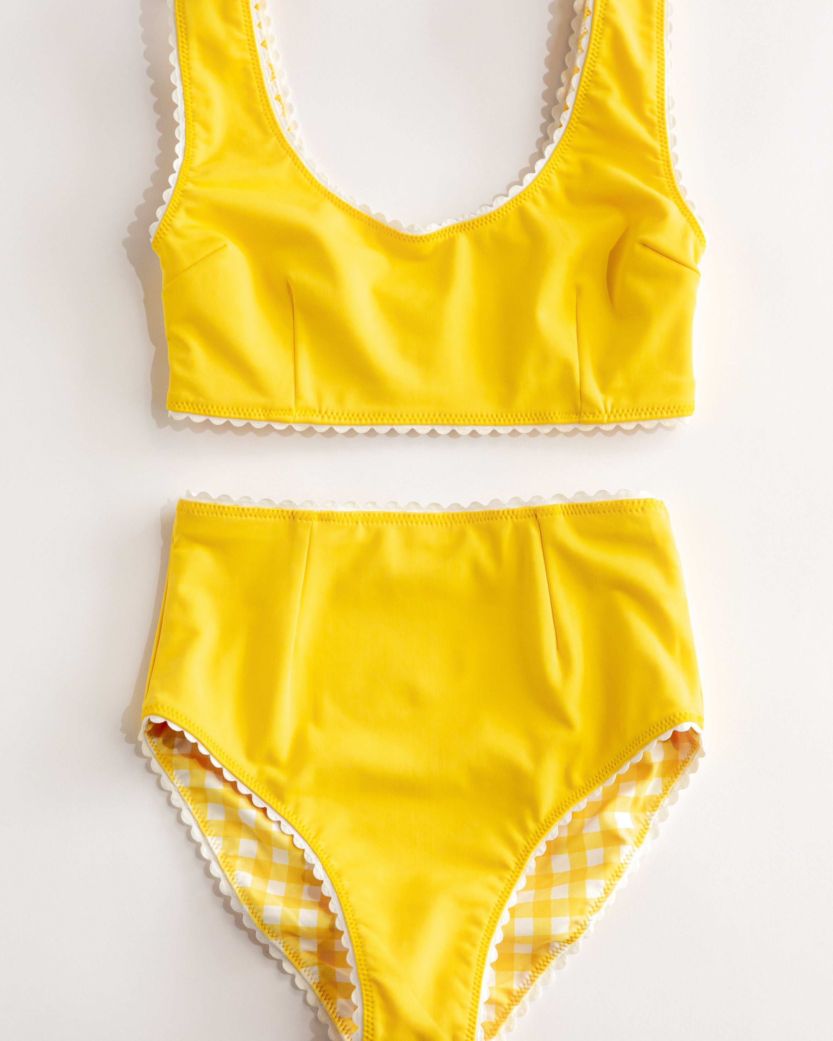 Hammies Gingham Bikini (Yellow)