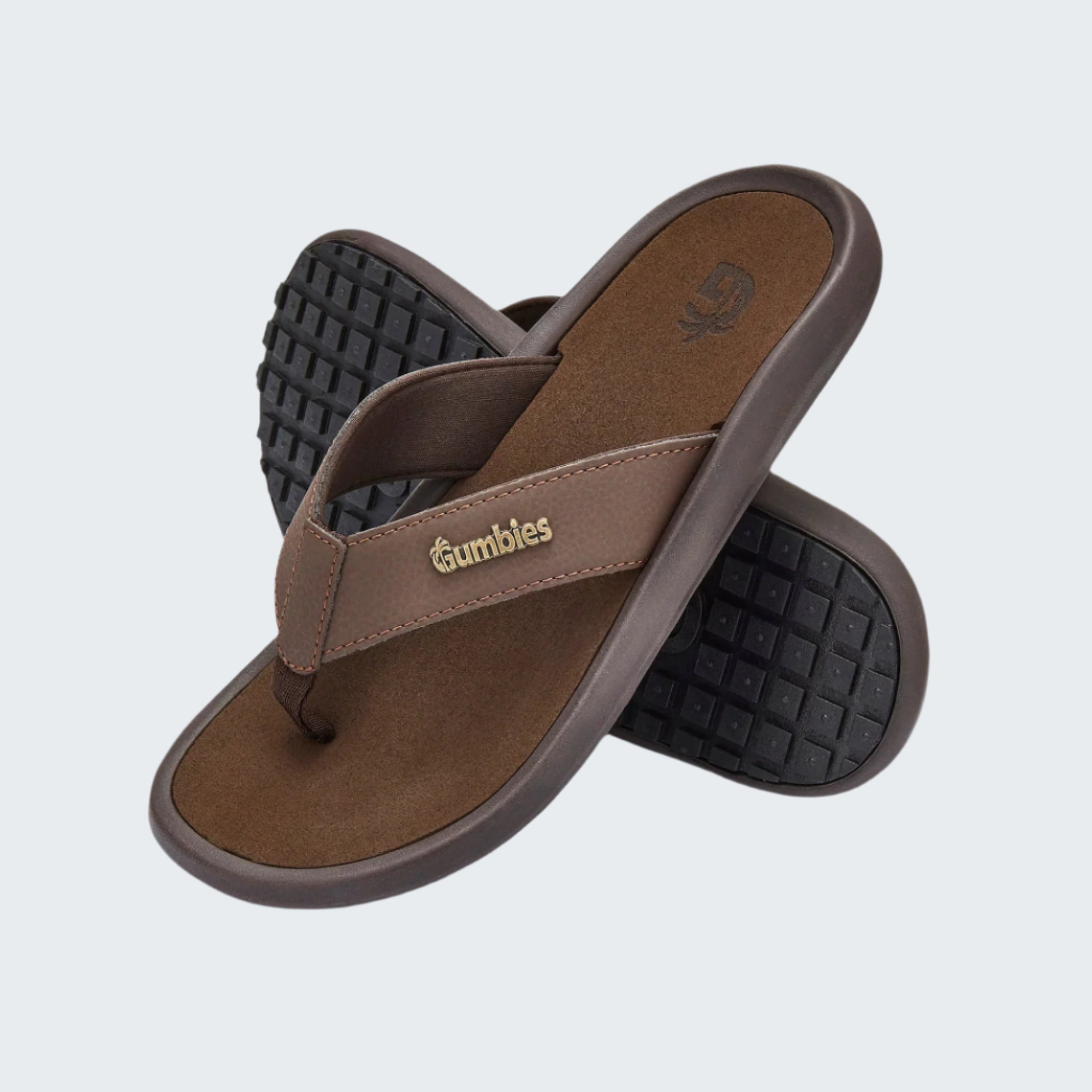Noosa Flip-Flops - Men's - Brown