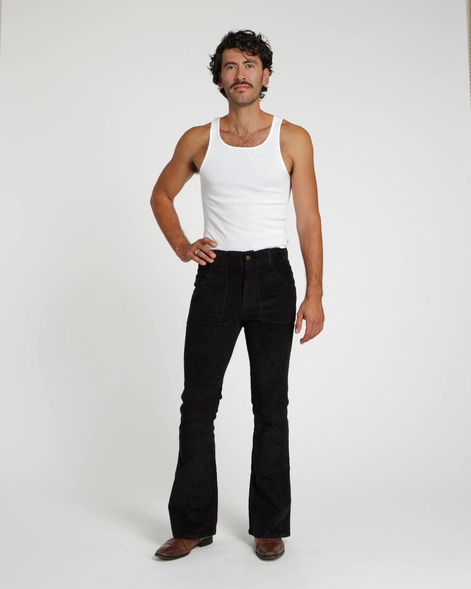 Hammies Men's Bell Bottom (Black)