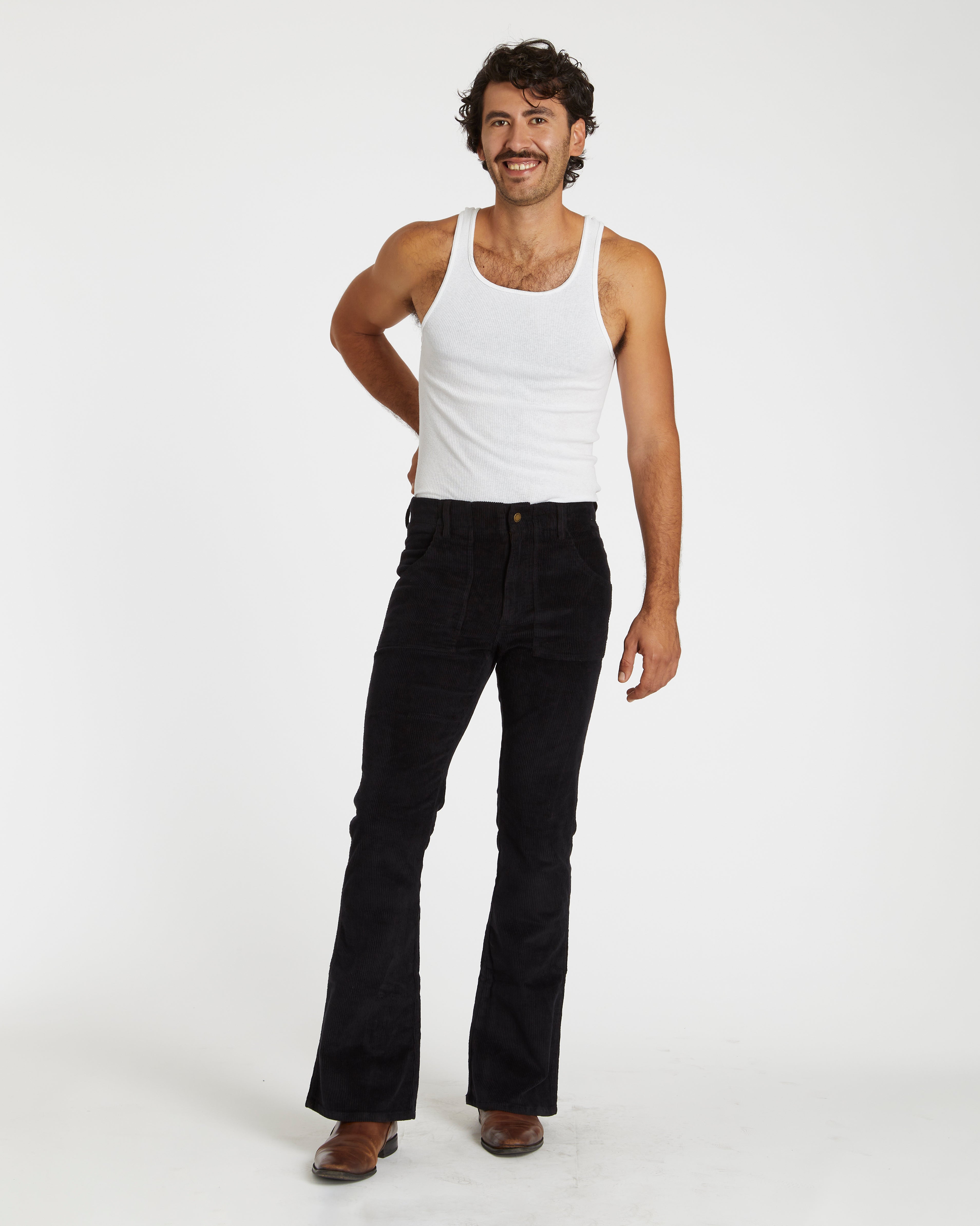 Hammies Men's Bell Bottom (Black)