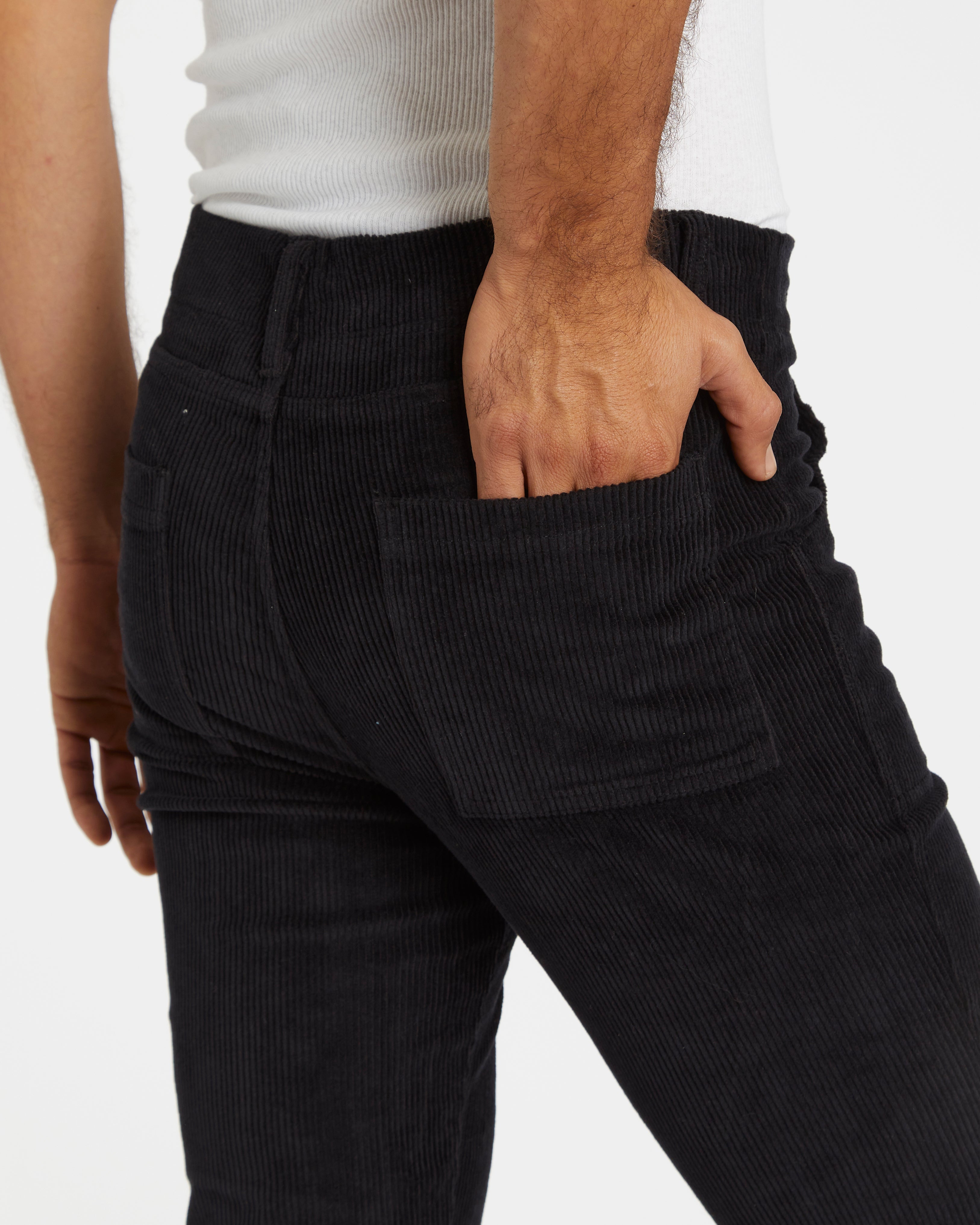 Hammies Men's Bell Bottom (Black)