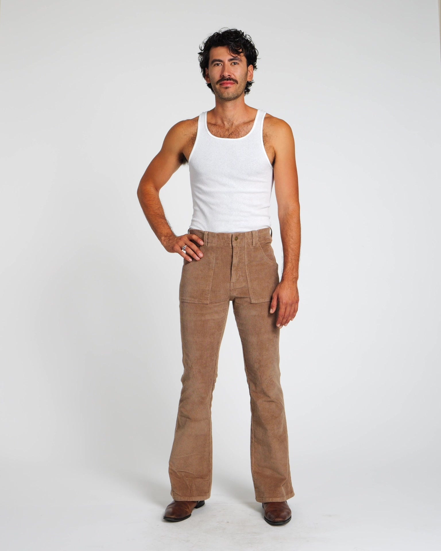 Hammies Men's Bell Bottom (Brown)