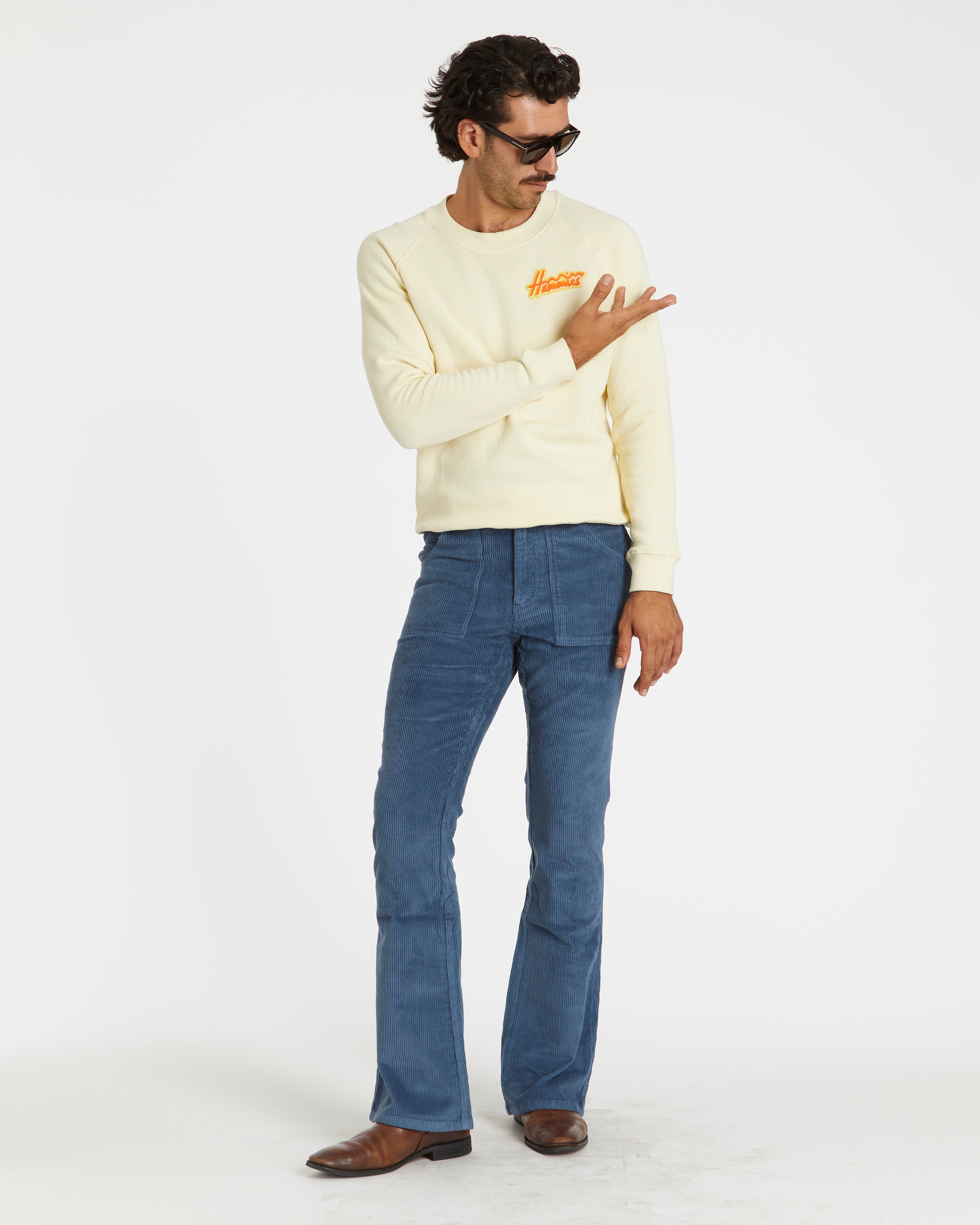 Hammies Men's Bell Bottom (Navy)