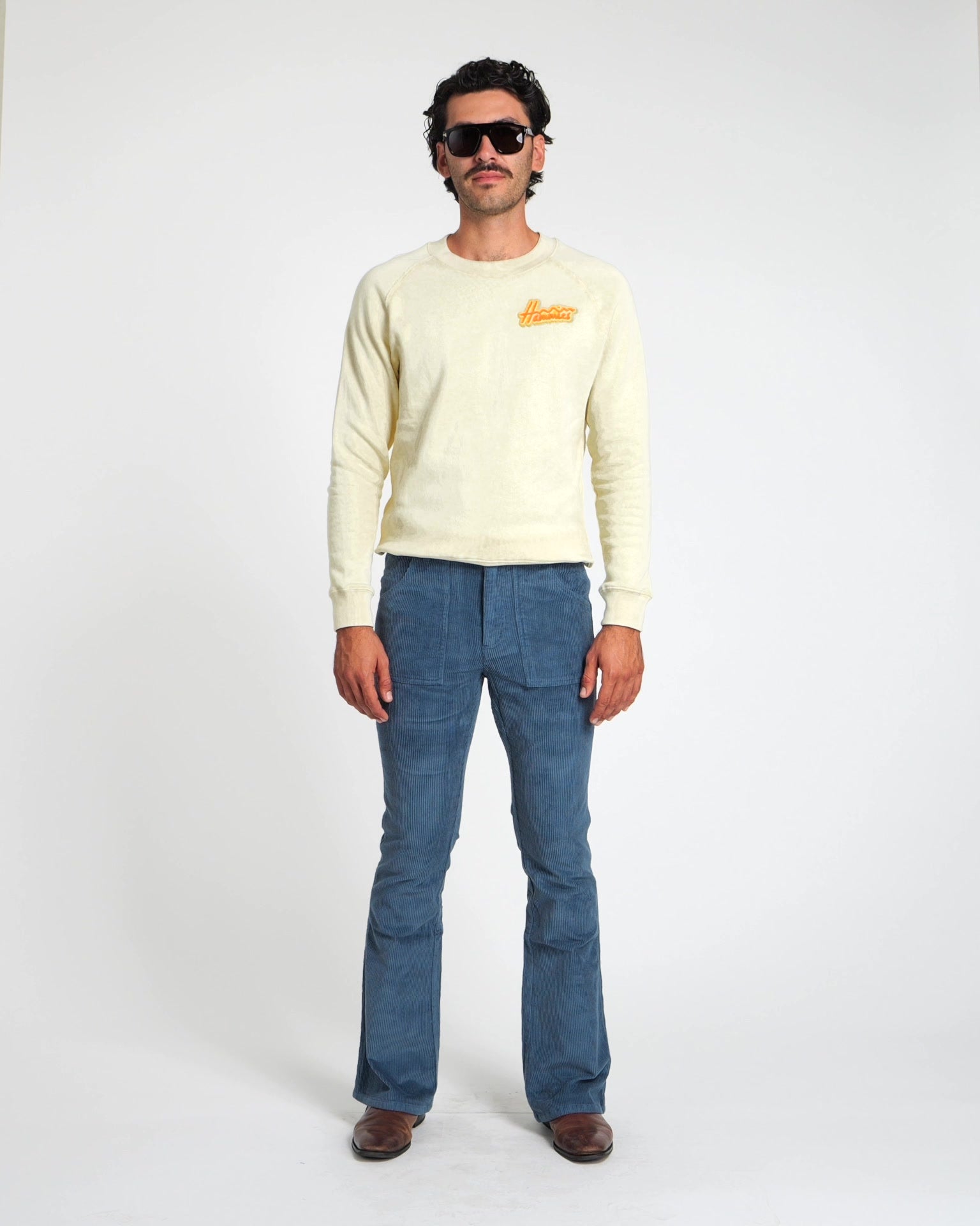 Hammies Men's Bell Bottom (Navy)