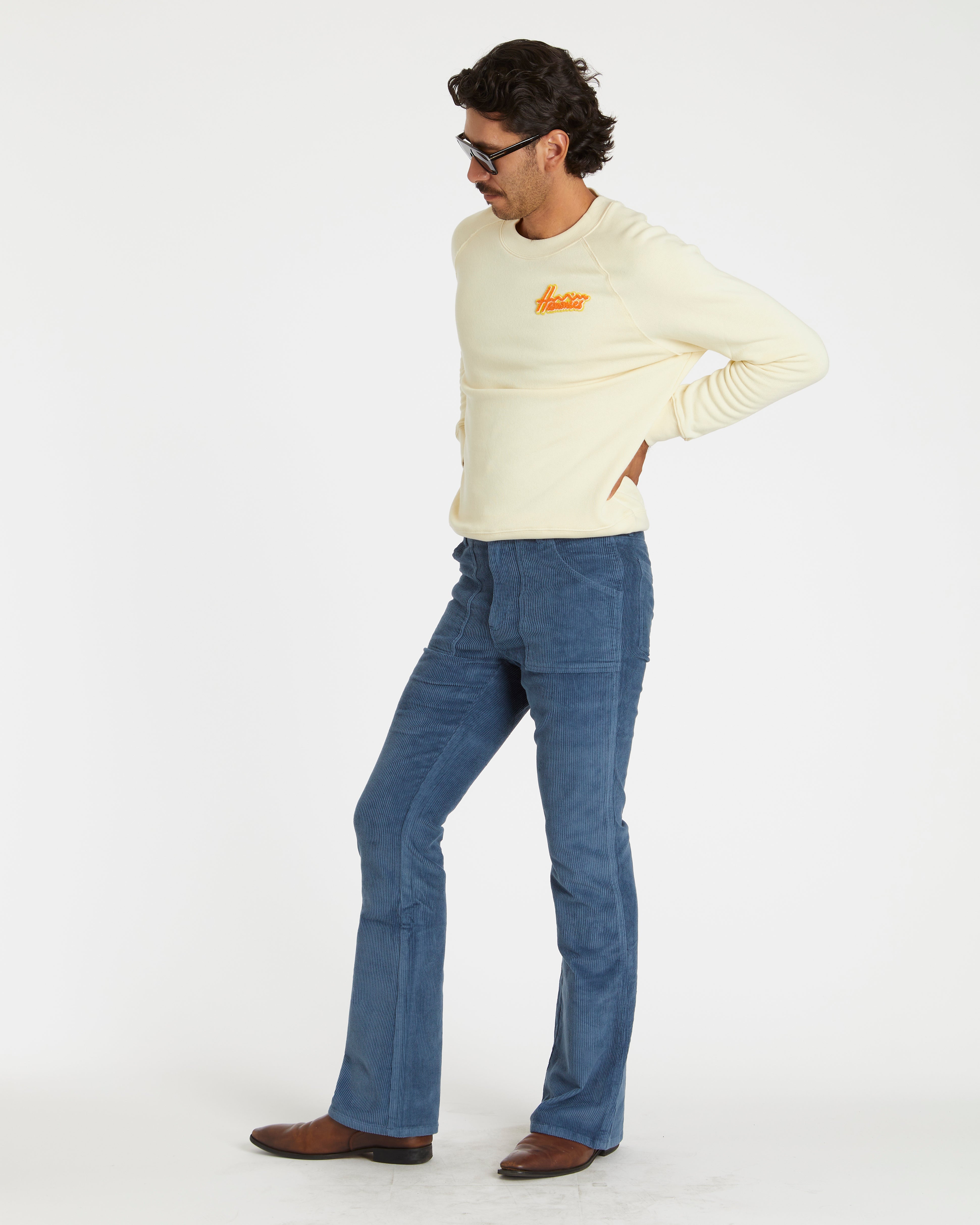 Hammies Men's Bell Bottom (Navy)