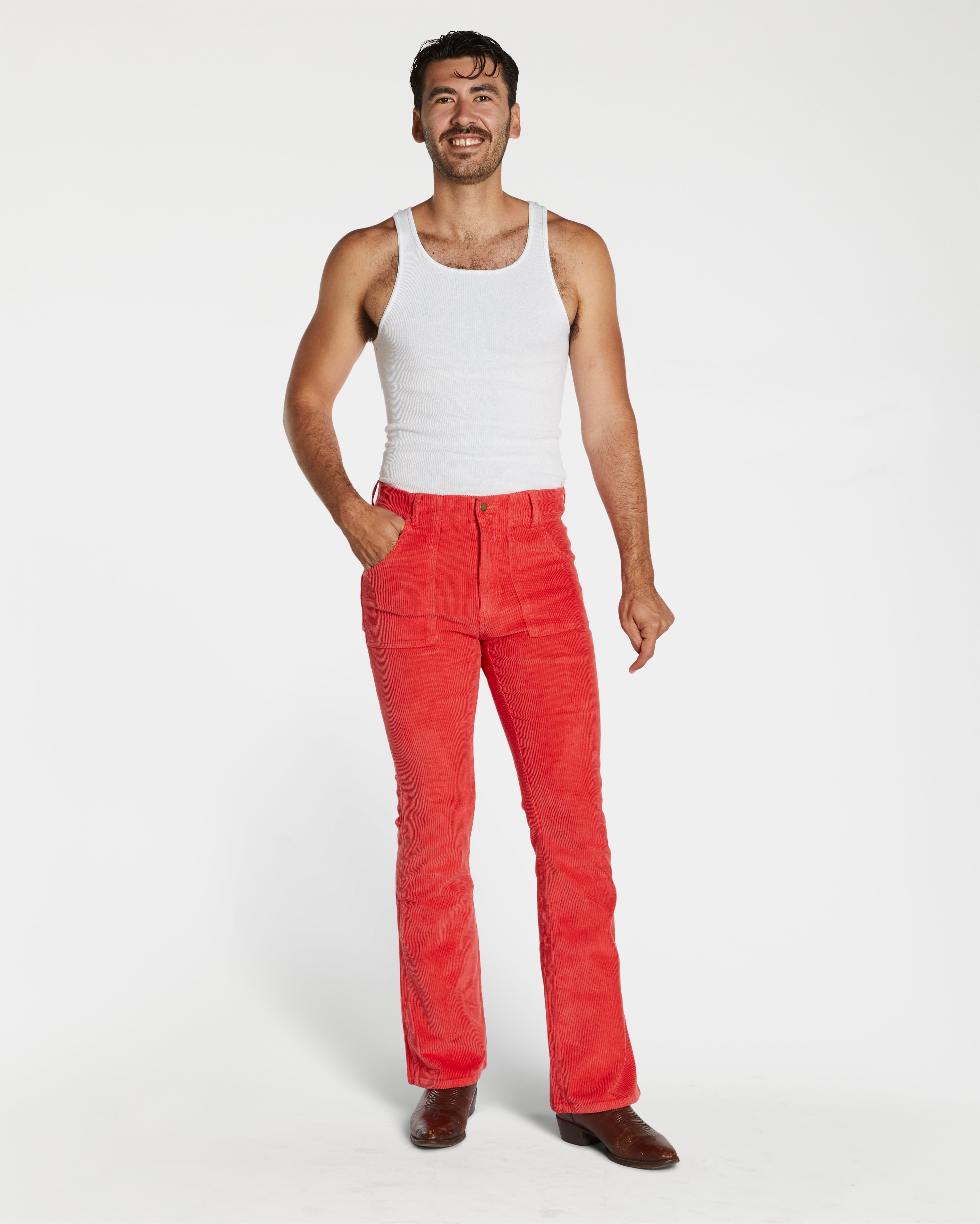 Hammies Men's Bell Bottom (Red)