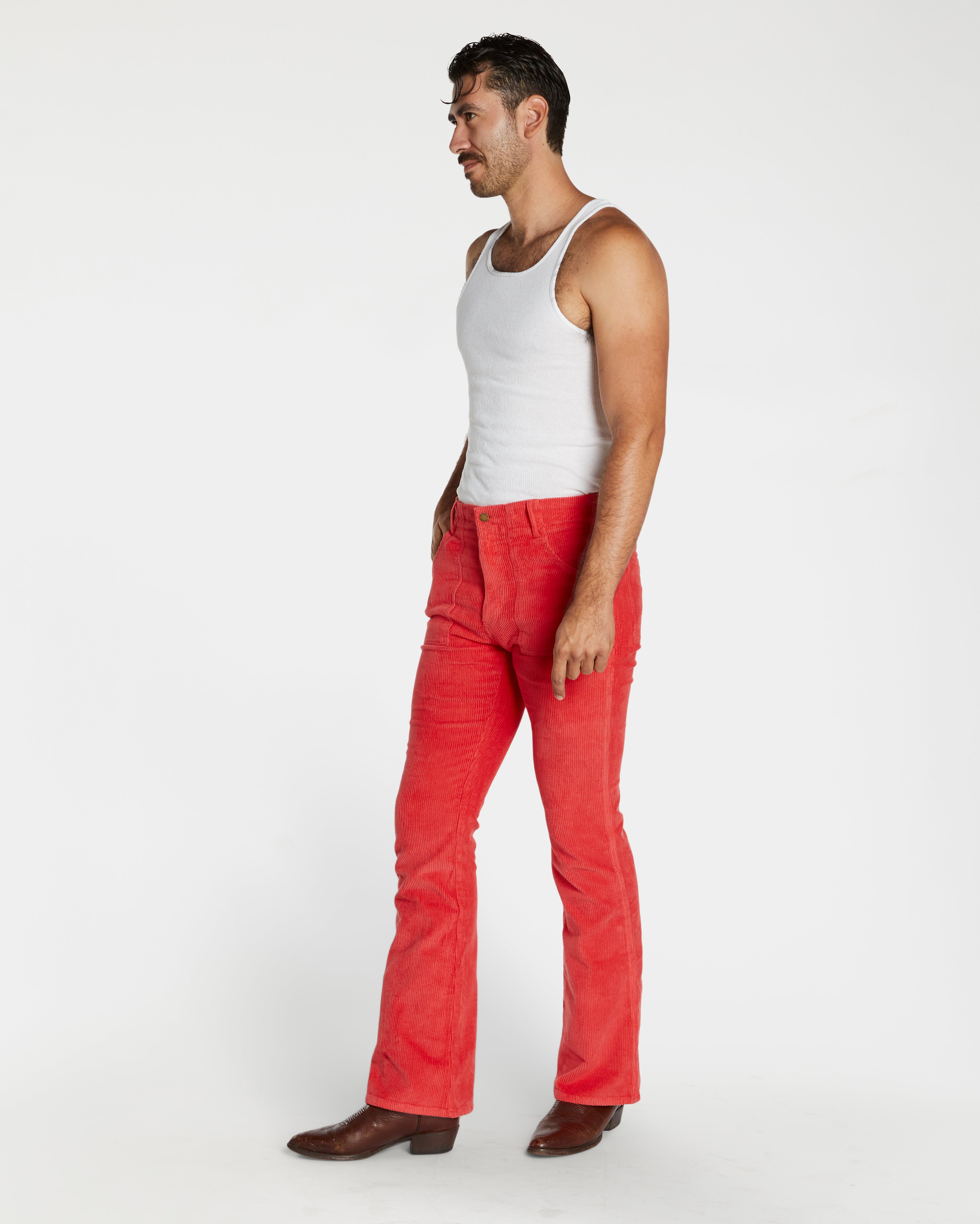 Hammies Men's Bell Bottom (Red)