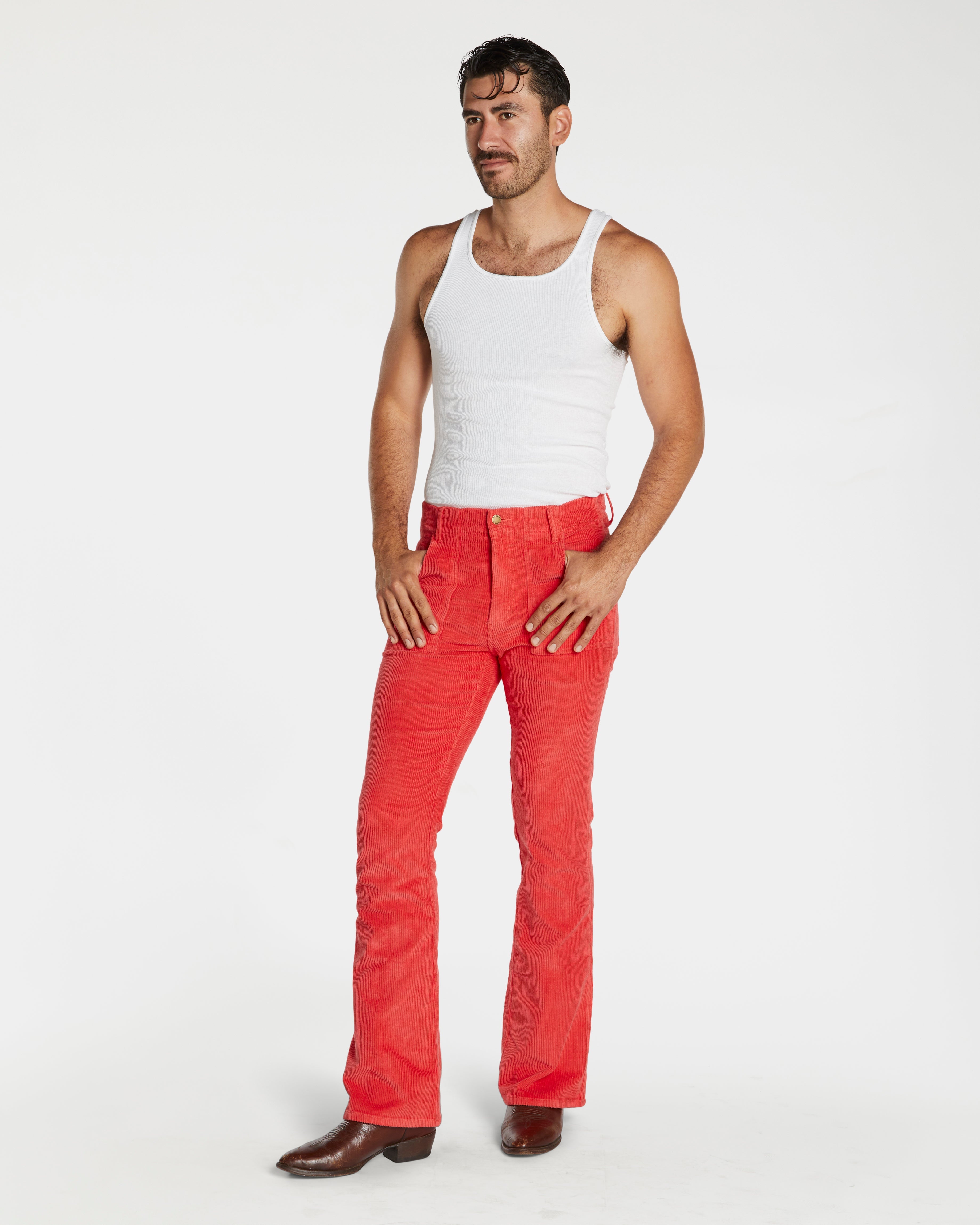 Hammies Men's Bell Bottom (Red)