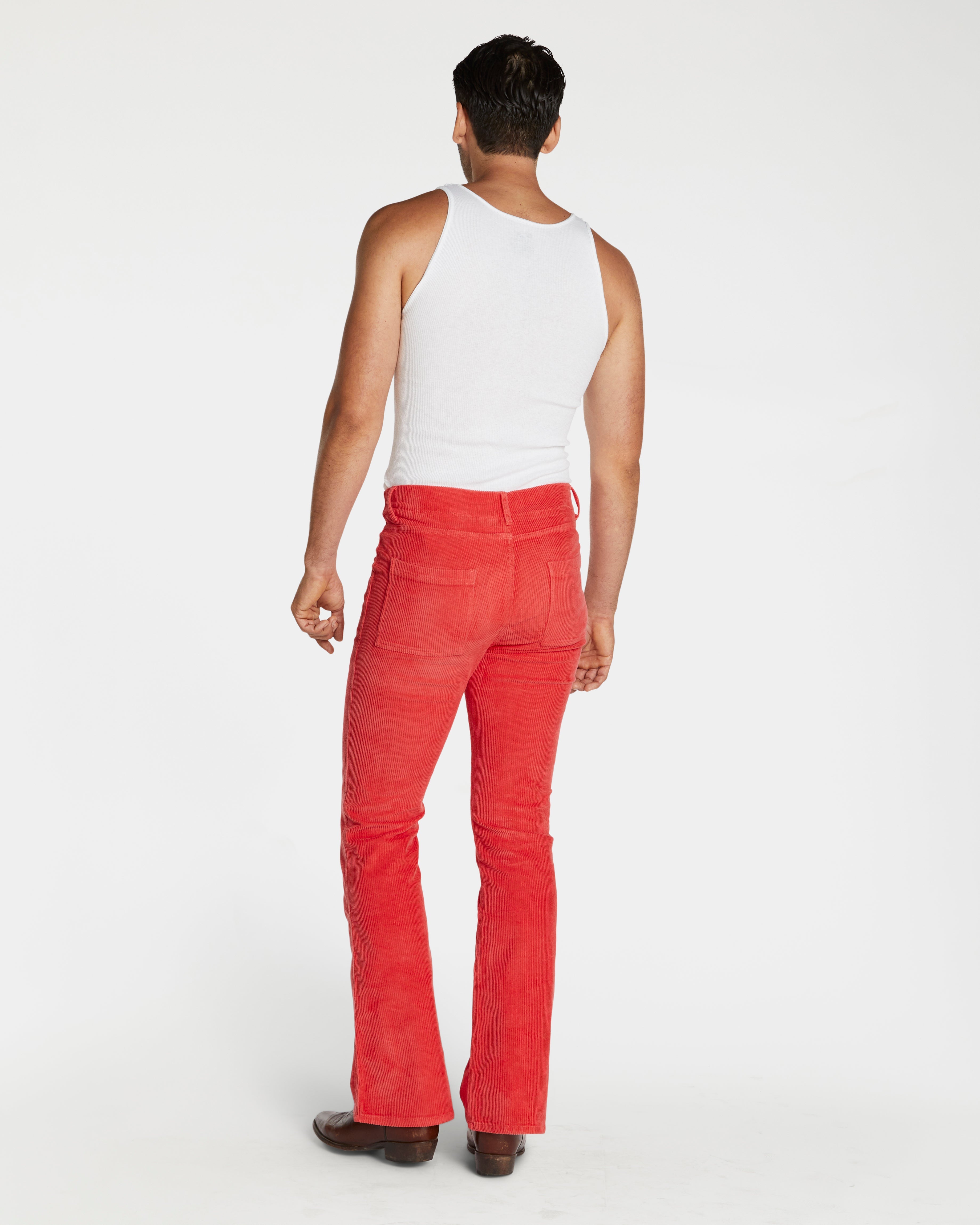 Hammies Men's Bell Bottom (Red)