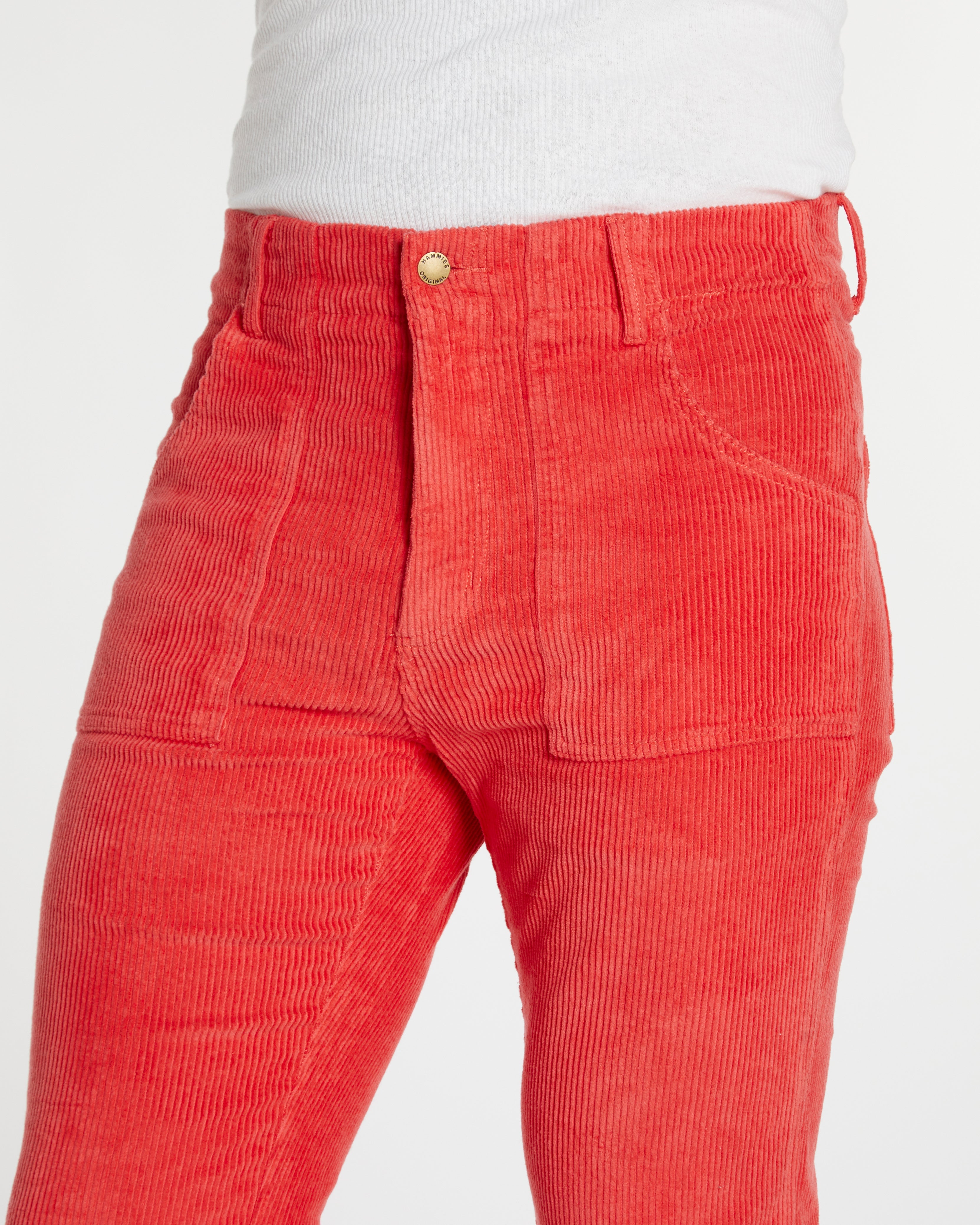 Hammies Men's Bell Bottom (Red)