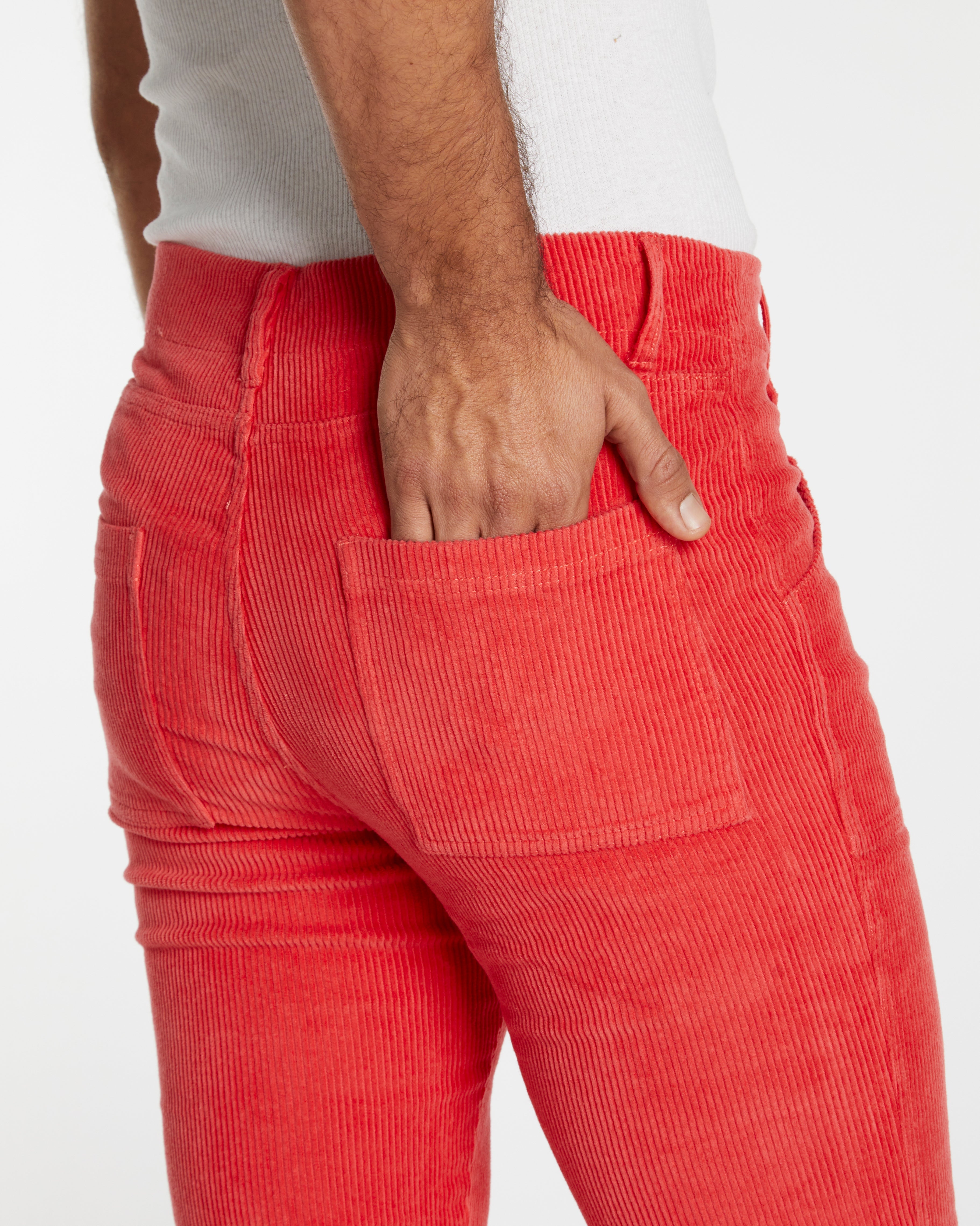 Hammies Men's Bell Bottom (Red)