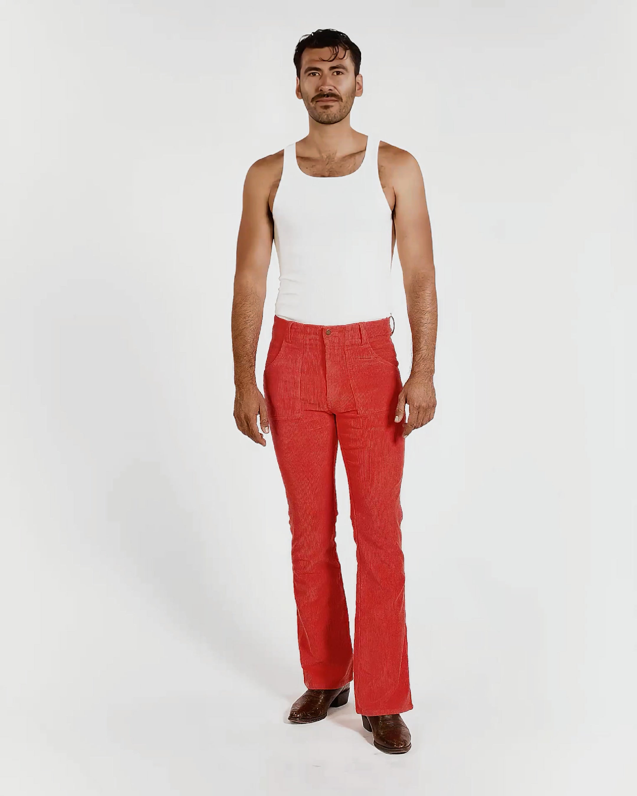 Hammies Men's Bell Bottom (Red)
