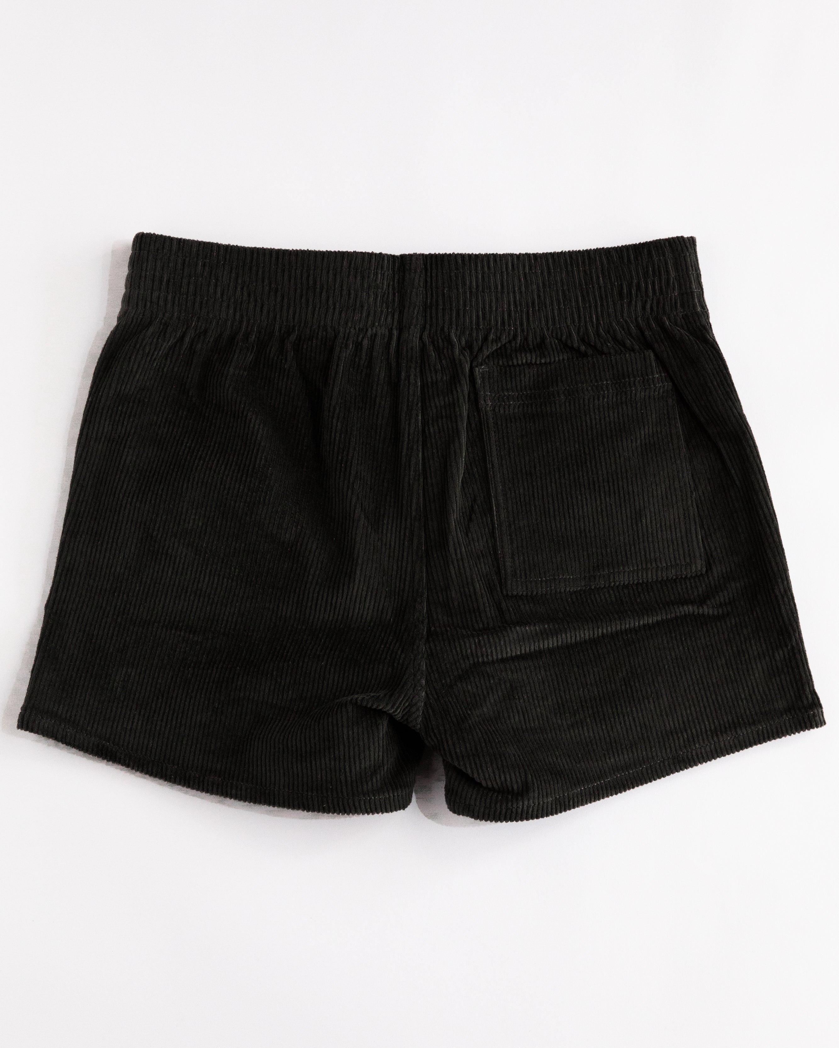 Hammies Men's Corduroy Short (Black)