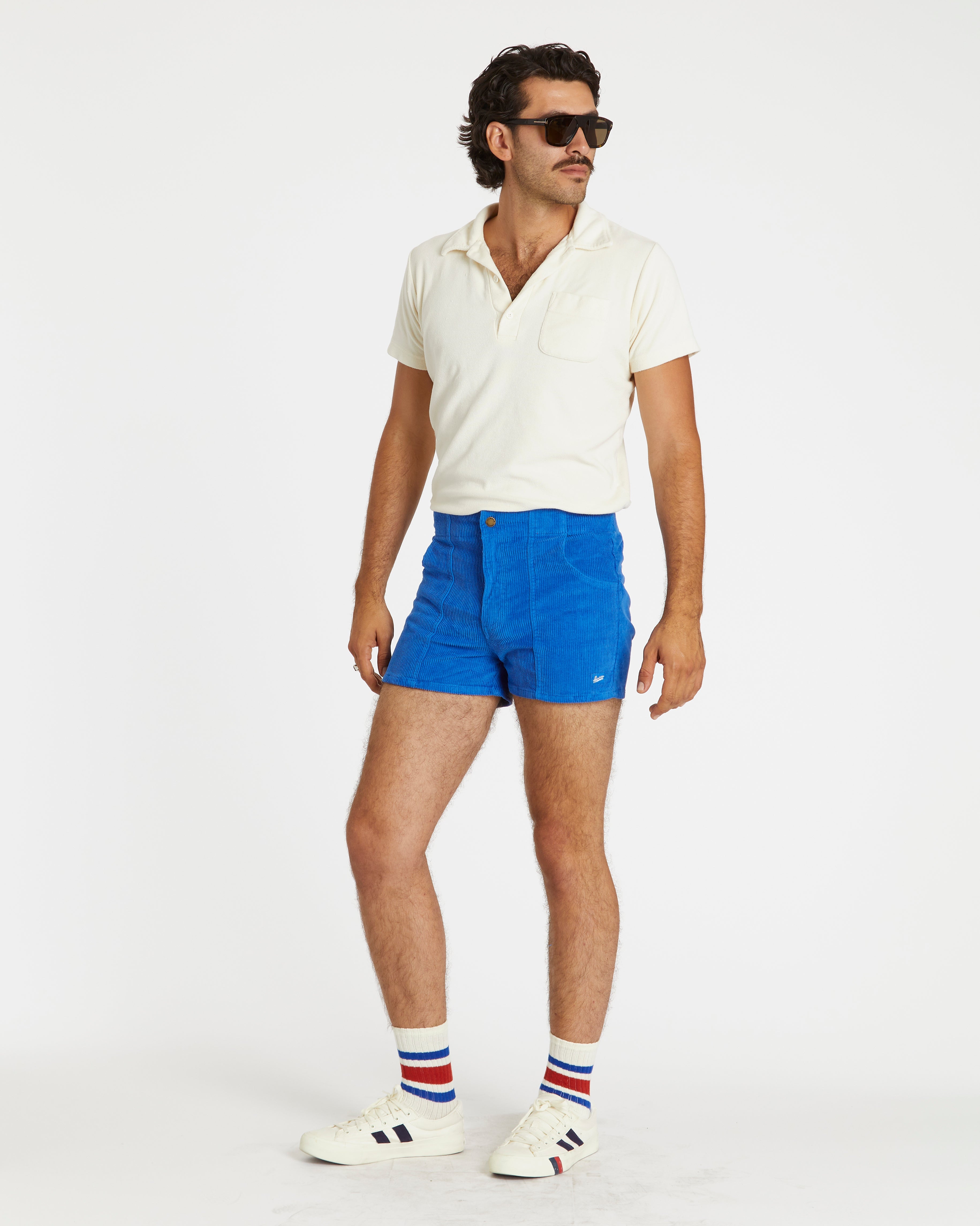 Hammies Men's Corduroy Short (Blue)