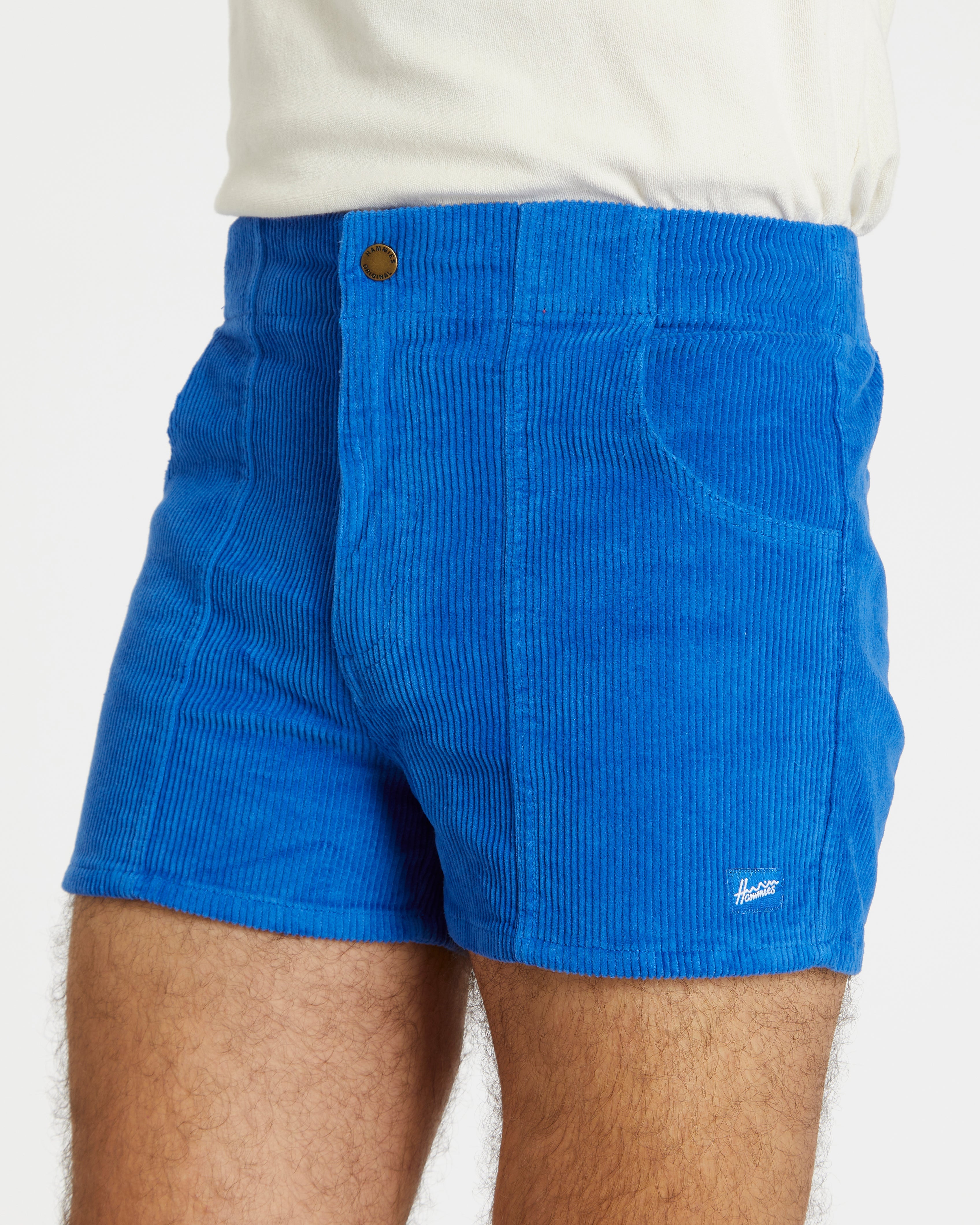 Hammies Men's Corduroy Short (Blue)