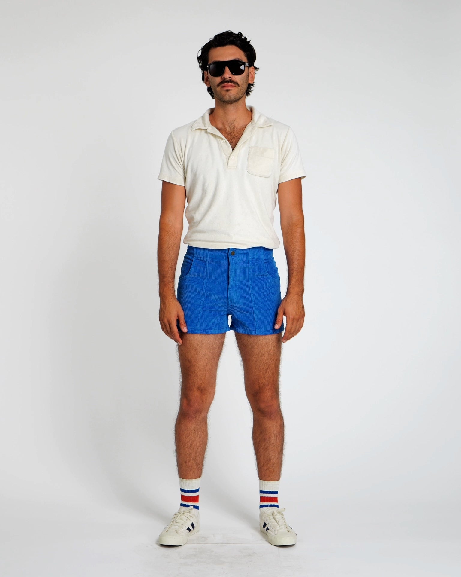 Hammies Men's Corduroy Short (Blue)