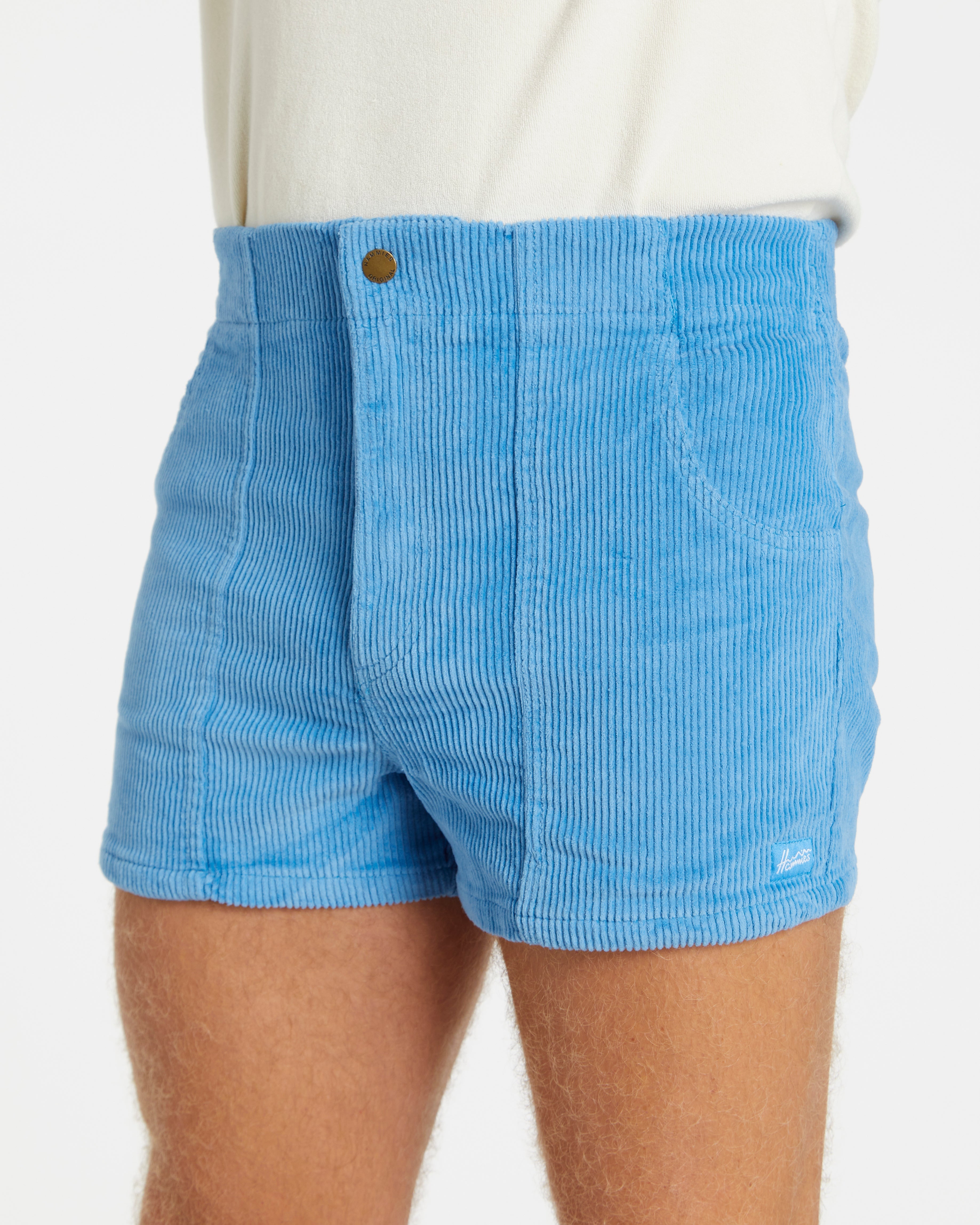 Hammies Men's Corduroy Short (Blue Poppy)