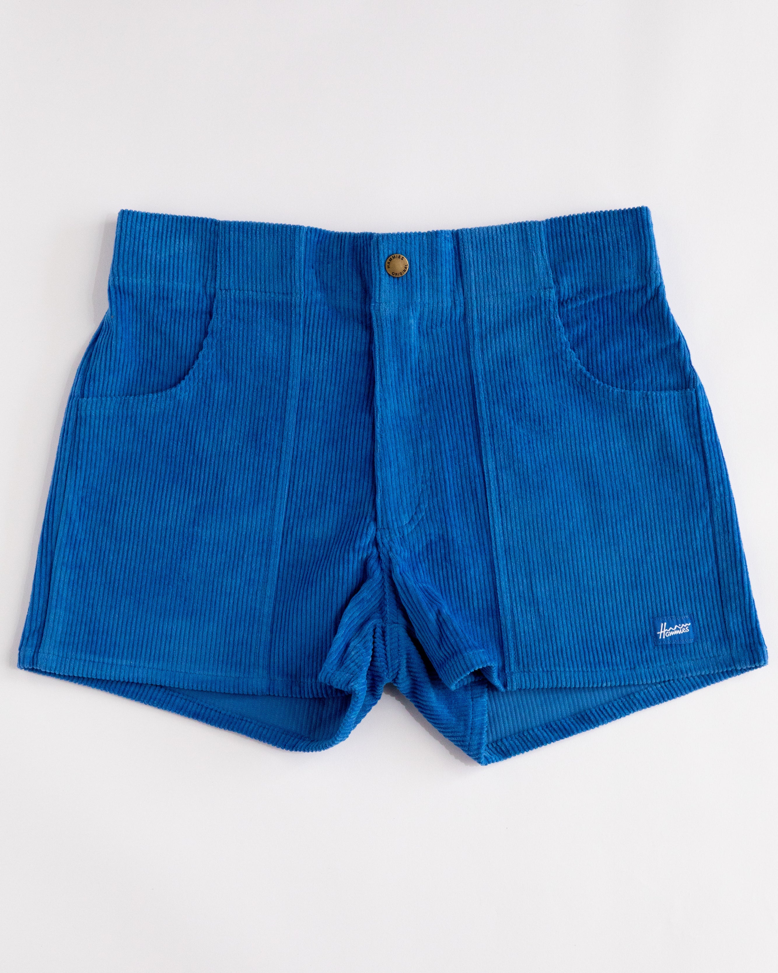 Hammies Men's Corduroy Short (Blue)