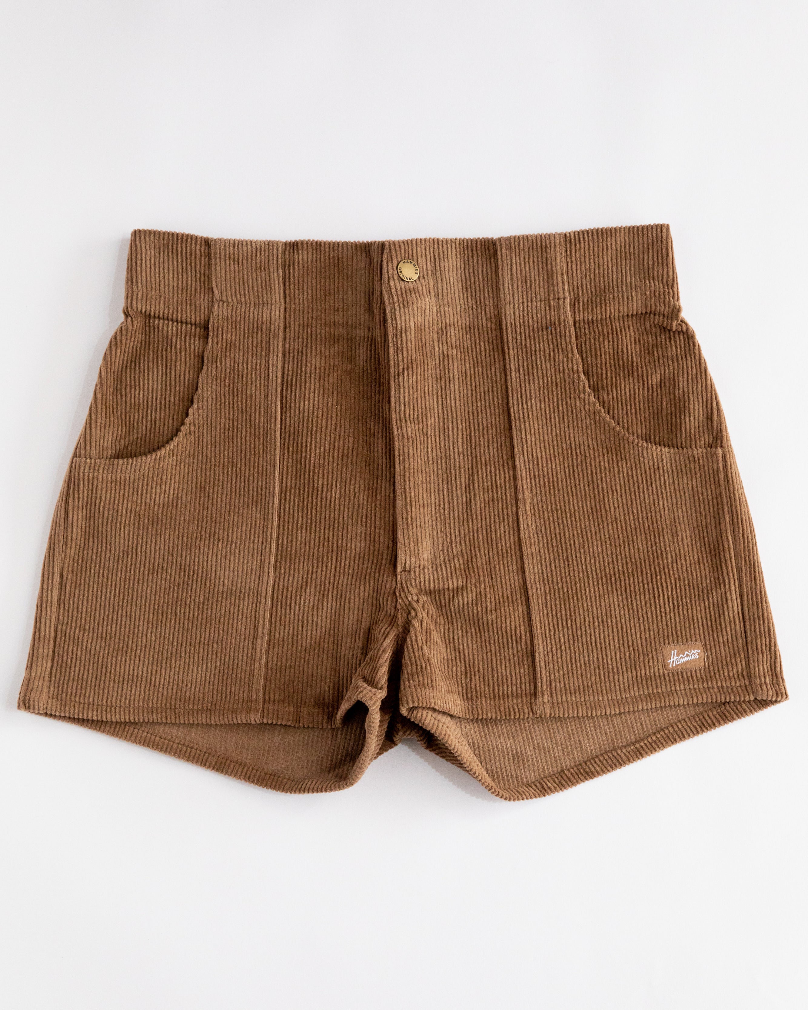 Hammies Men's Corduroy Short (Brown)