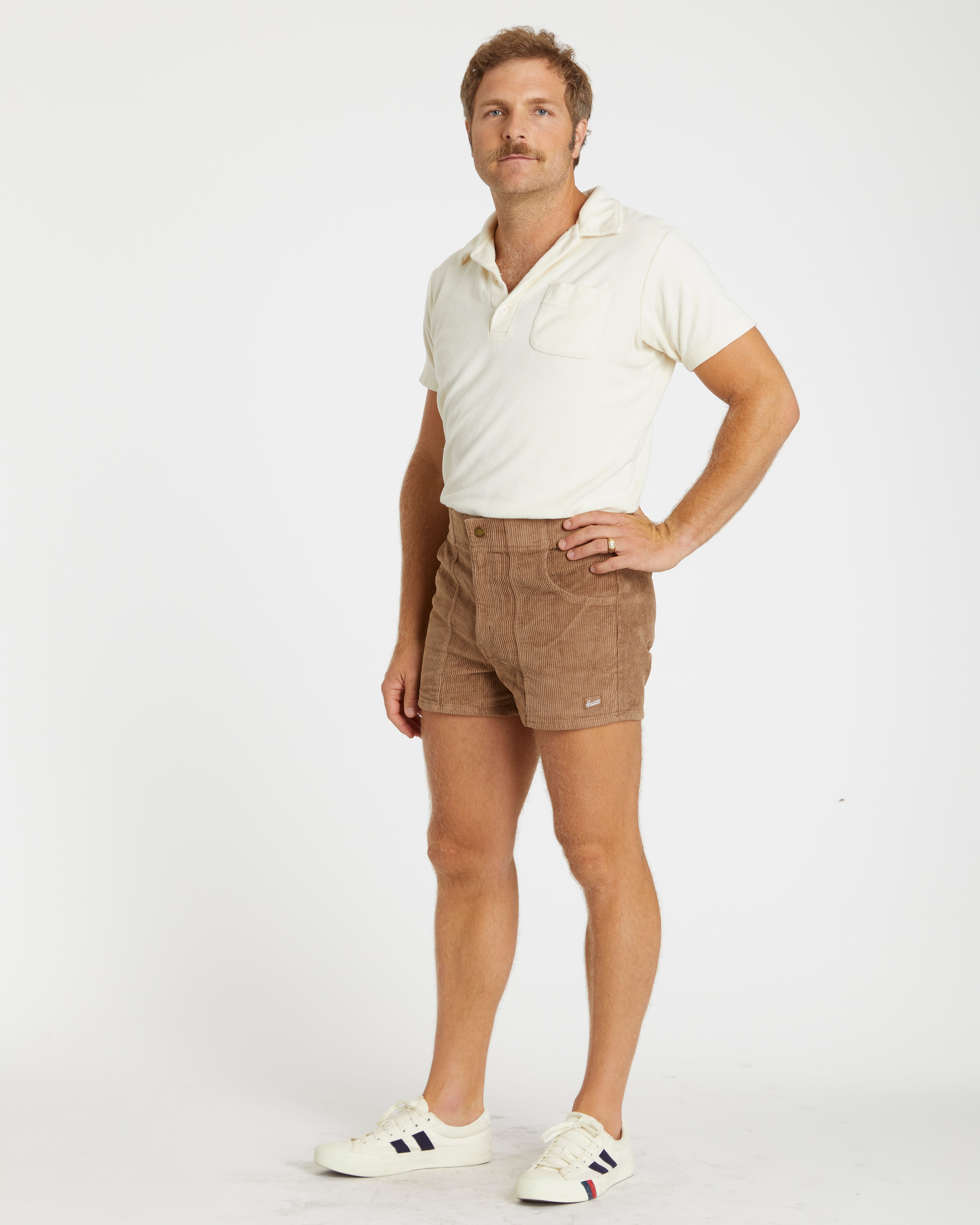 Hammies Men's Corduroy Short (Brown)