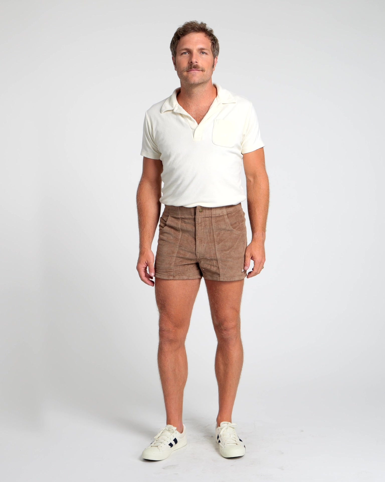 Hammies Men's Corduroy Short (Brown)