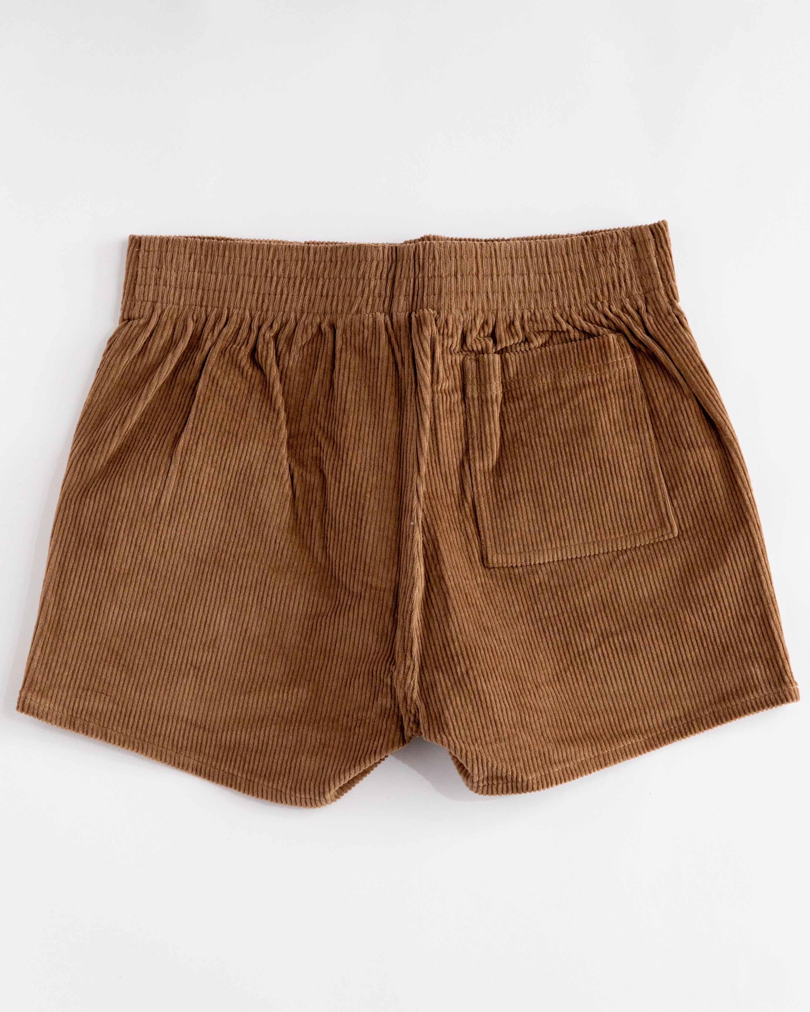 Hammies Men's Corduroy Short (Brown)